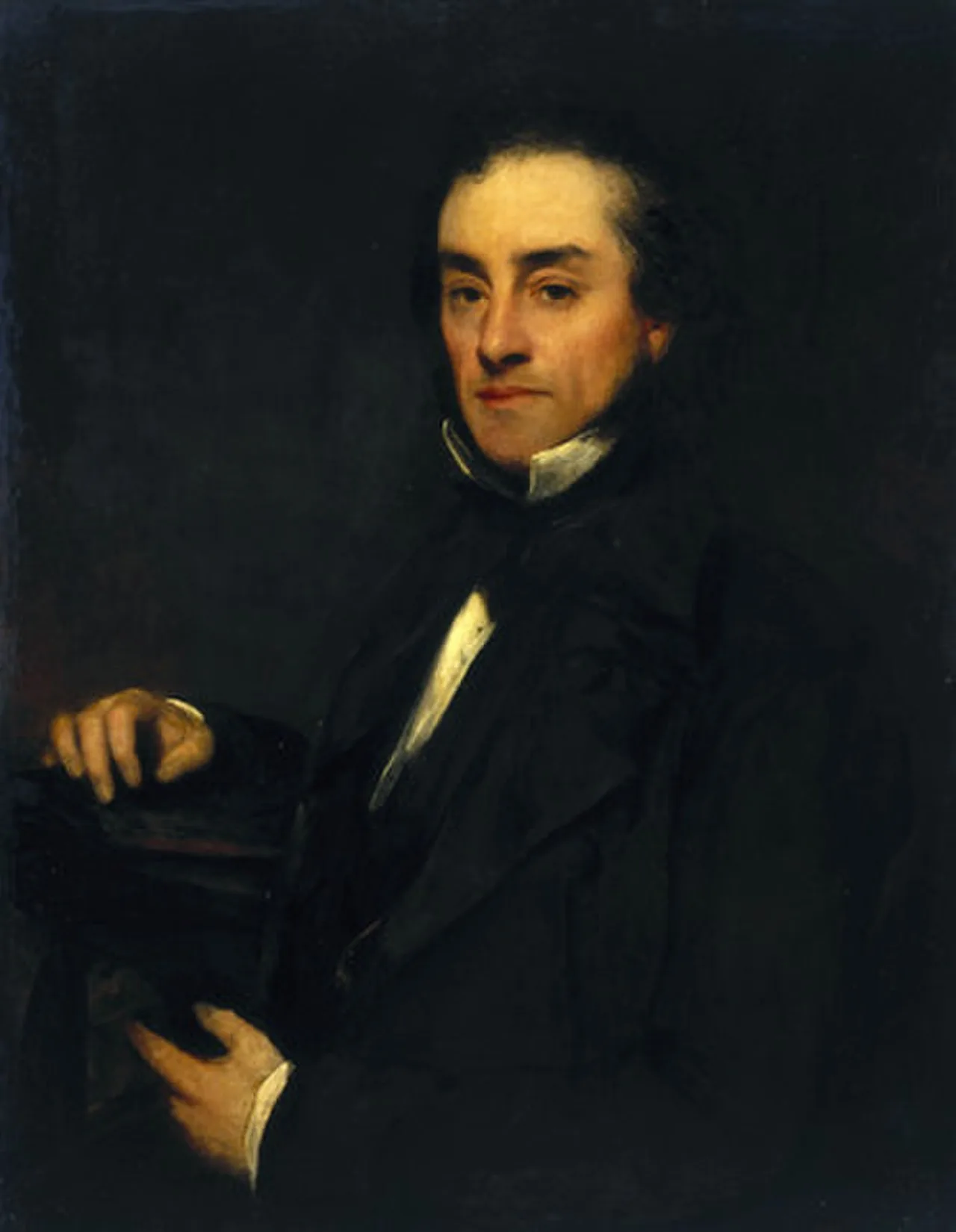 Porträt von Francis Pettit Smith (1808–1874) – Gedenkseite