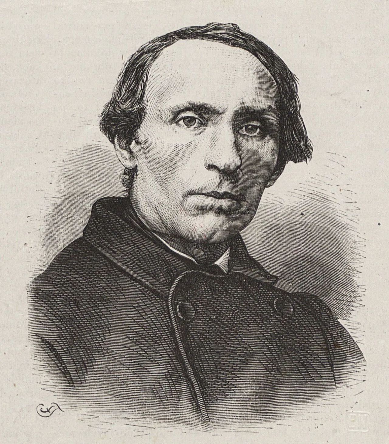 Porträt von Julian Bartoszewicz (1821–1870) – Gedenkseite