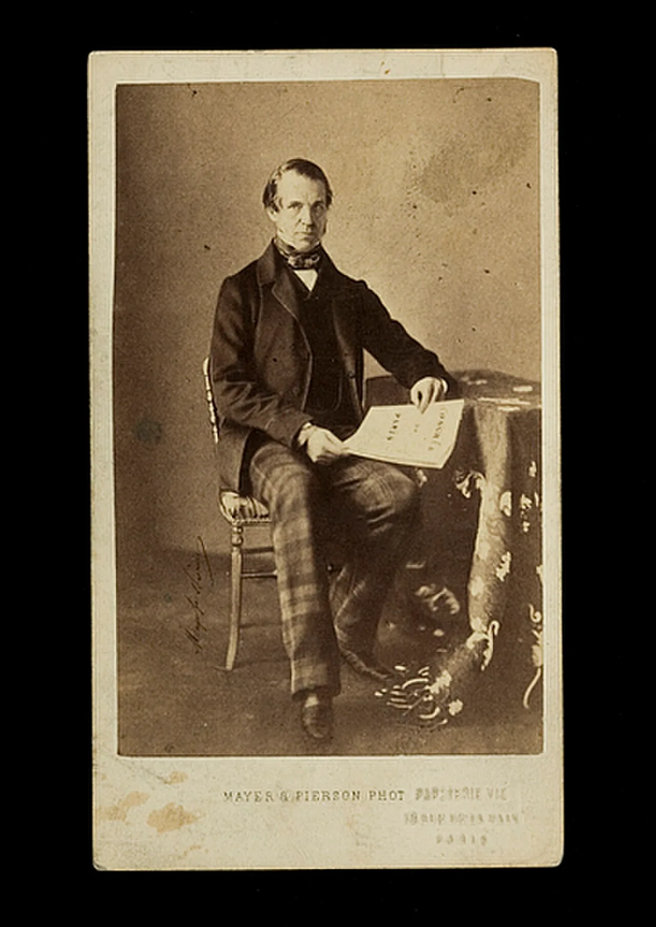 Portrait of Henry Wellesley, 1. Earl Cowley (1804–1884) – memorial page