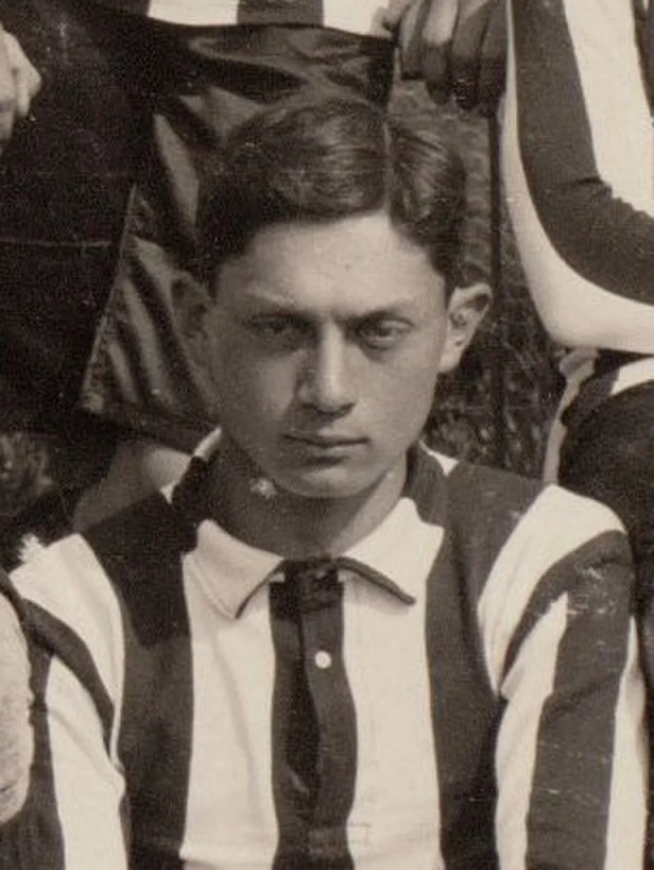 Portrait of Ben Stom (1886–1965) – memorial page