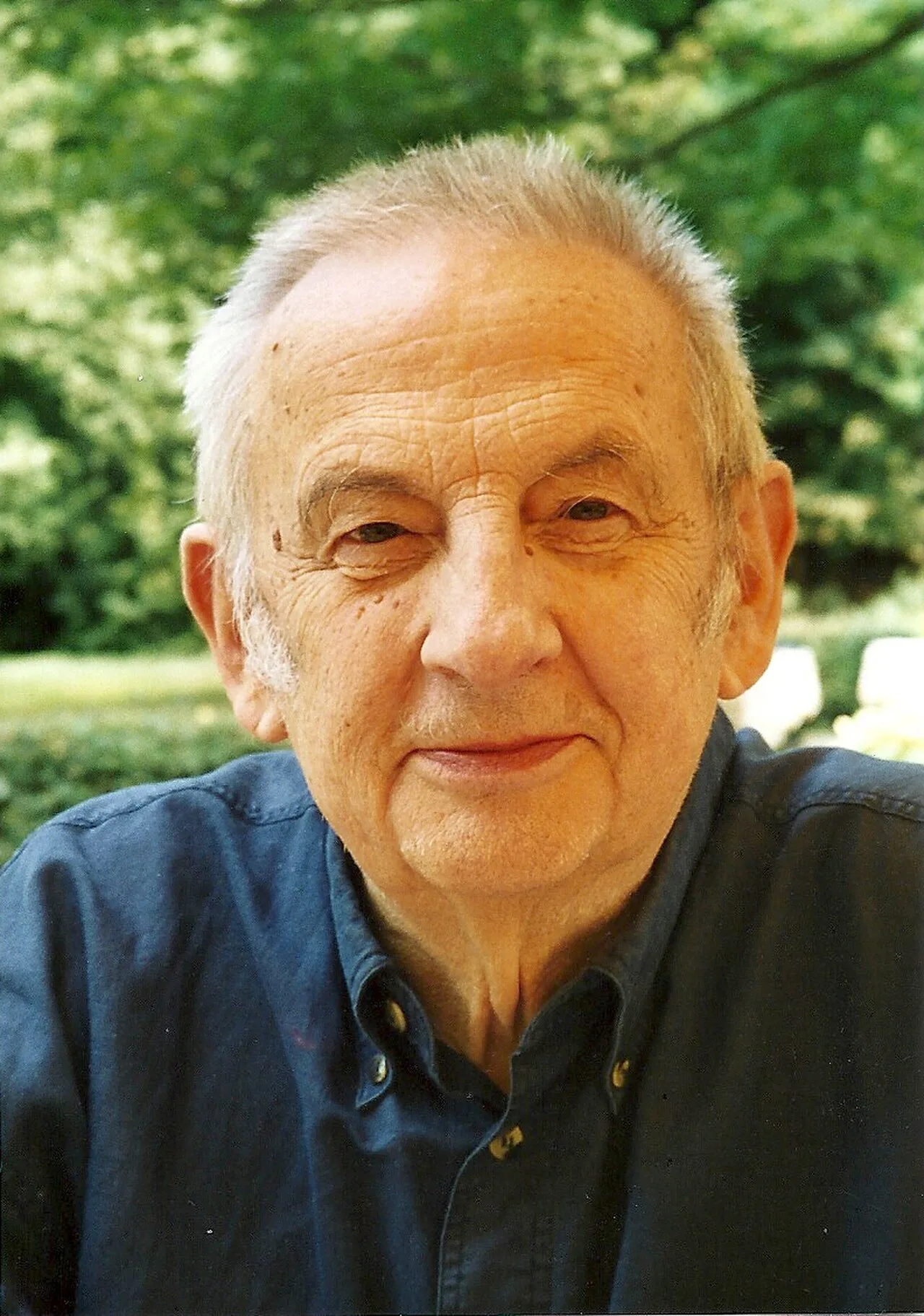 Portrait of Dieter Zechlin (1926–2012) – memorial page