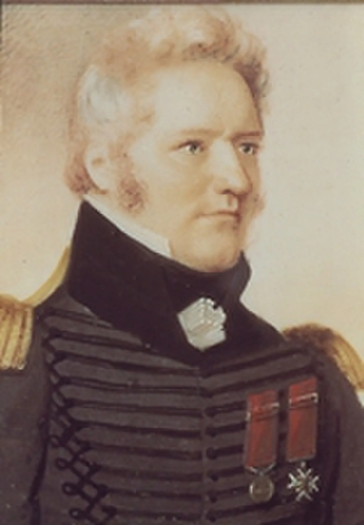 Portrait of Charles-Michel de Salaberry (1778–1829) – memorial page
