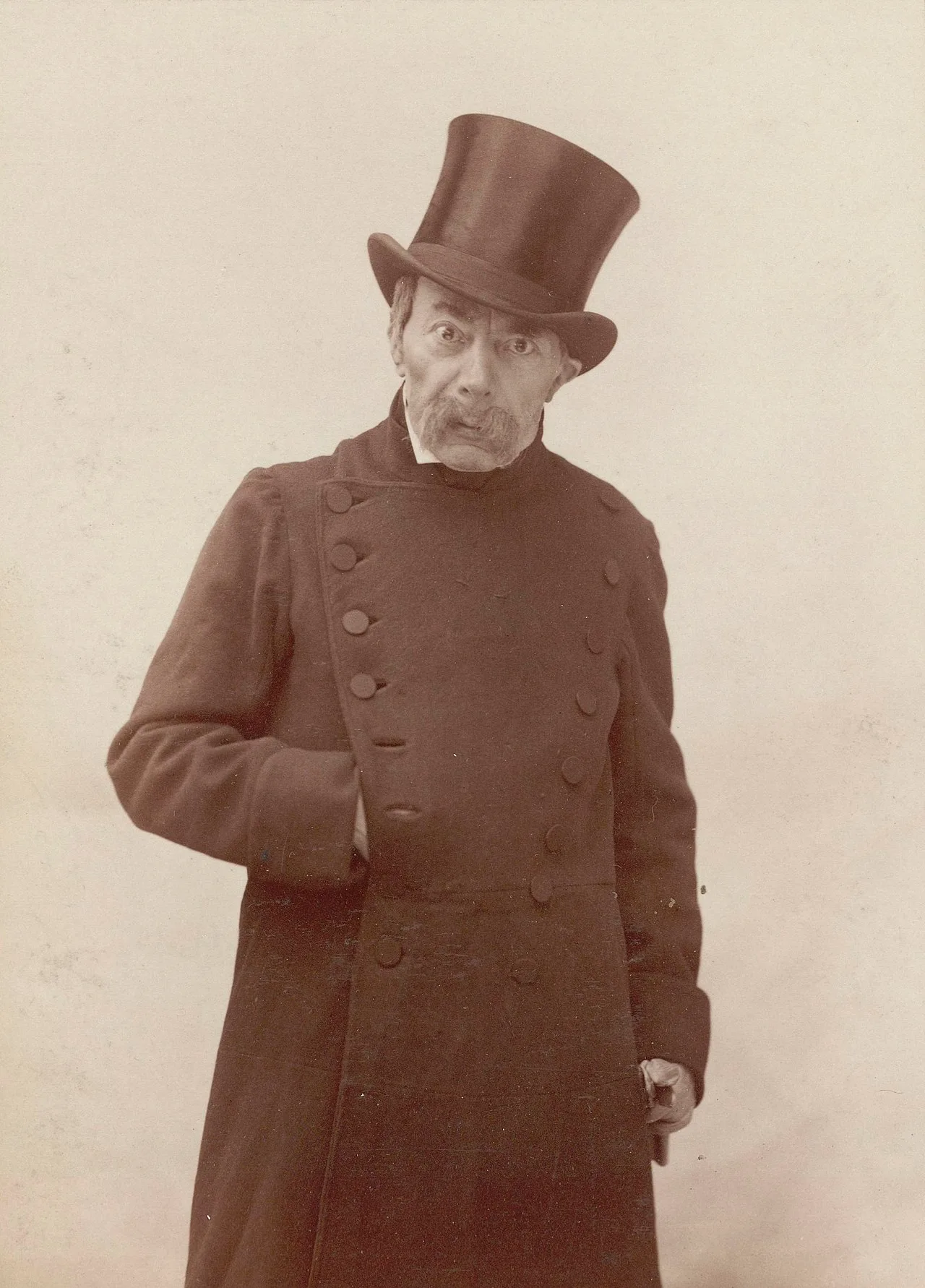 Porträt von Lassouche (1828–1915) – Gedenkseite