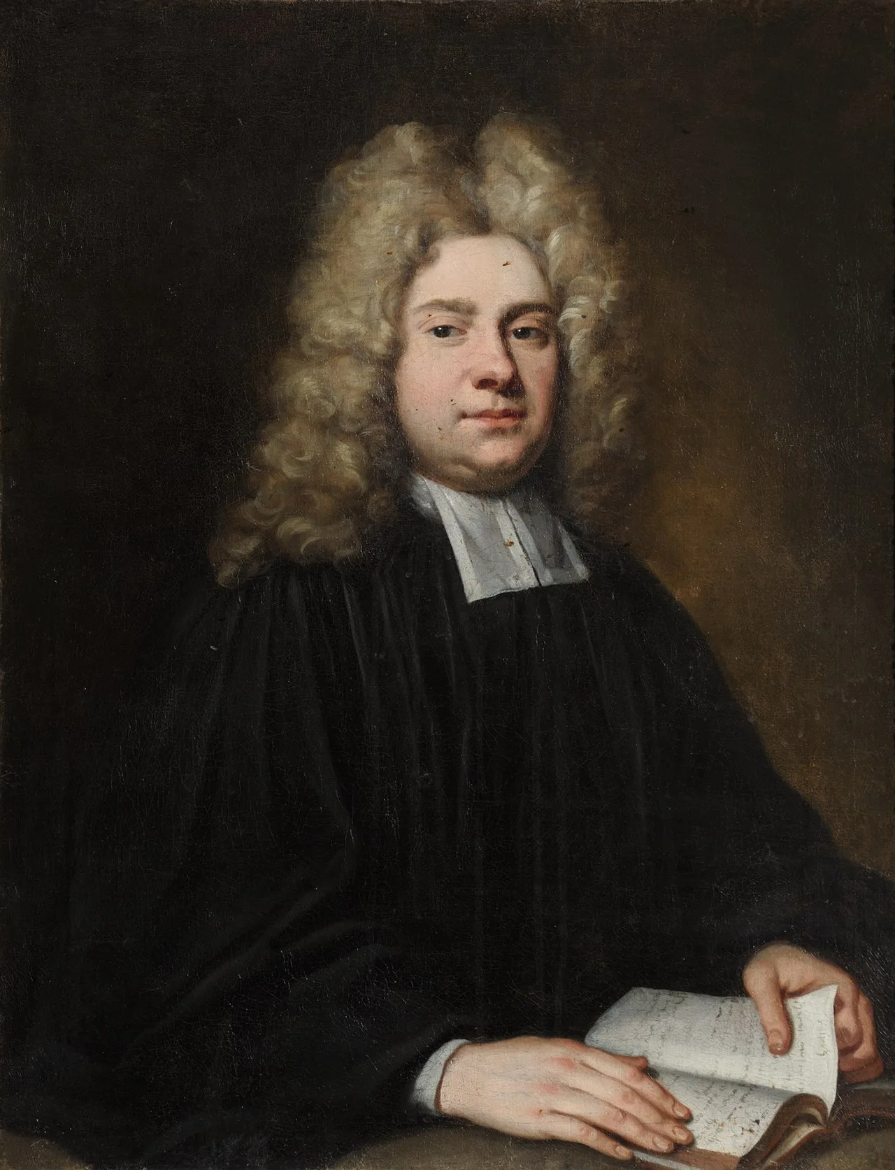 Portrait of Laurence Echard (1670–1730) – memorial page