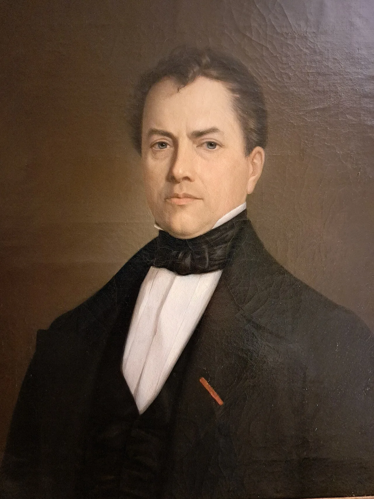 Porträt von Laurent Duval de Fraville (1791–1871) – Gedenkseite