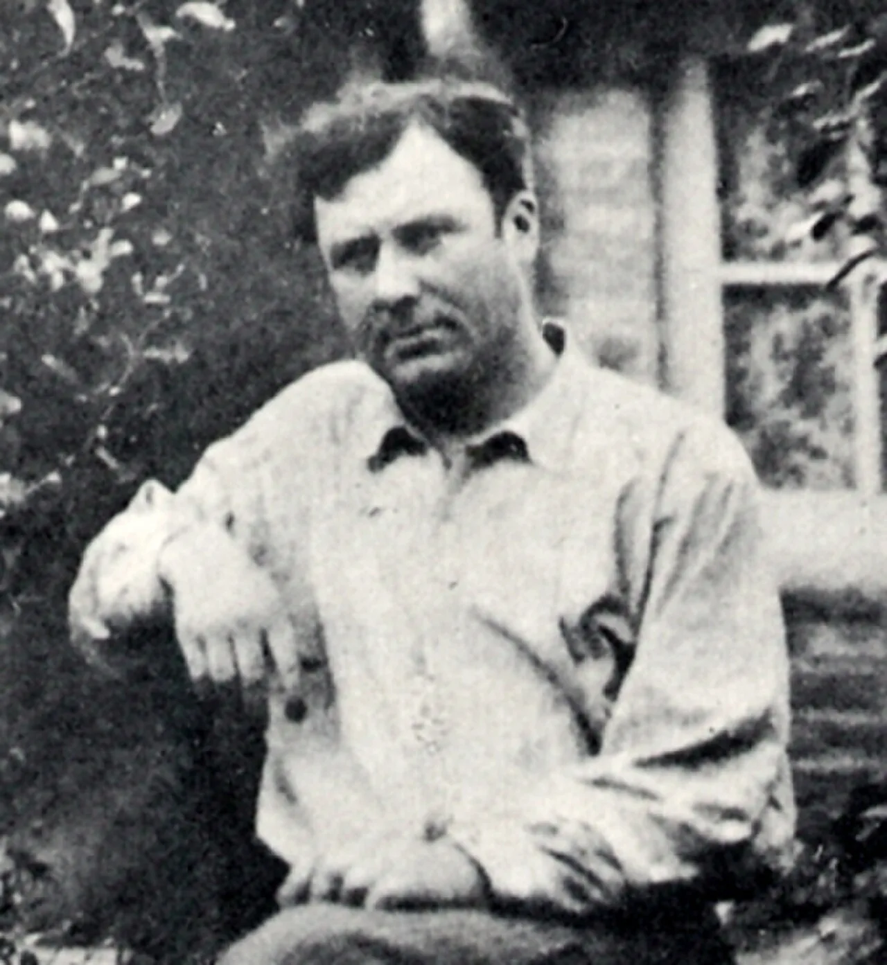 Porträt von Eugène Atget (1857–1927) – Gedenkseite