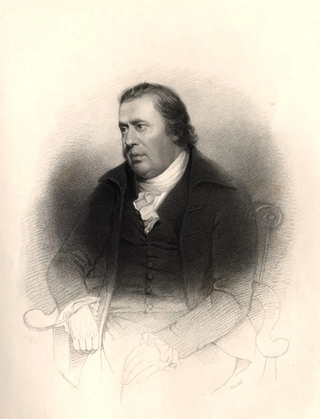 Portrait of William Smellie (1740–1795) – memorial page