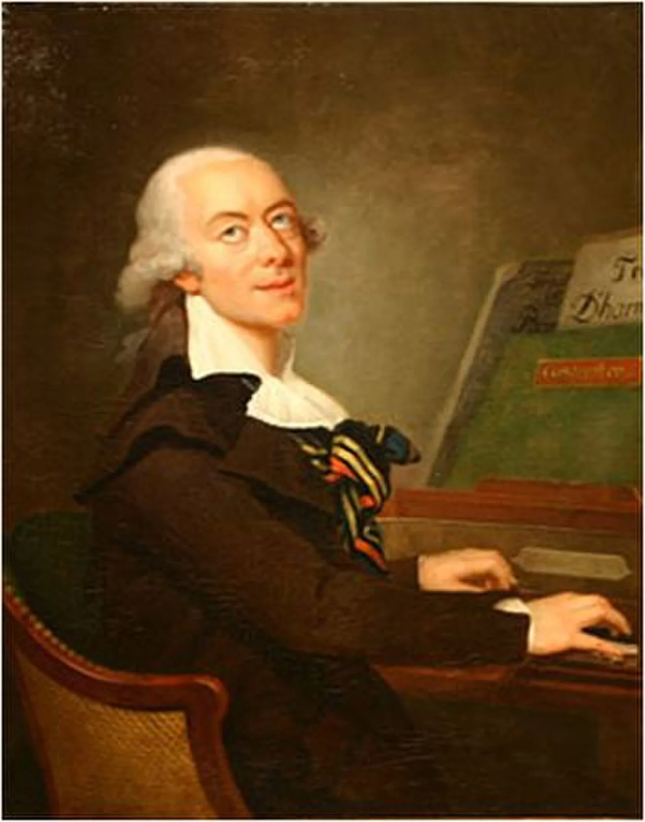 Porträt von Honoré Langlé (1741–1807) – Gedenkseite