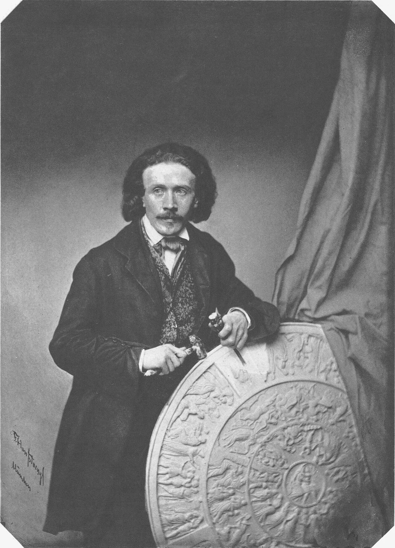 Porträt von Konrad Knoll (1829–1899) – Gedenkseite