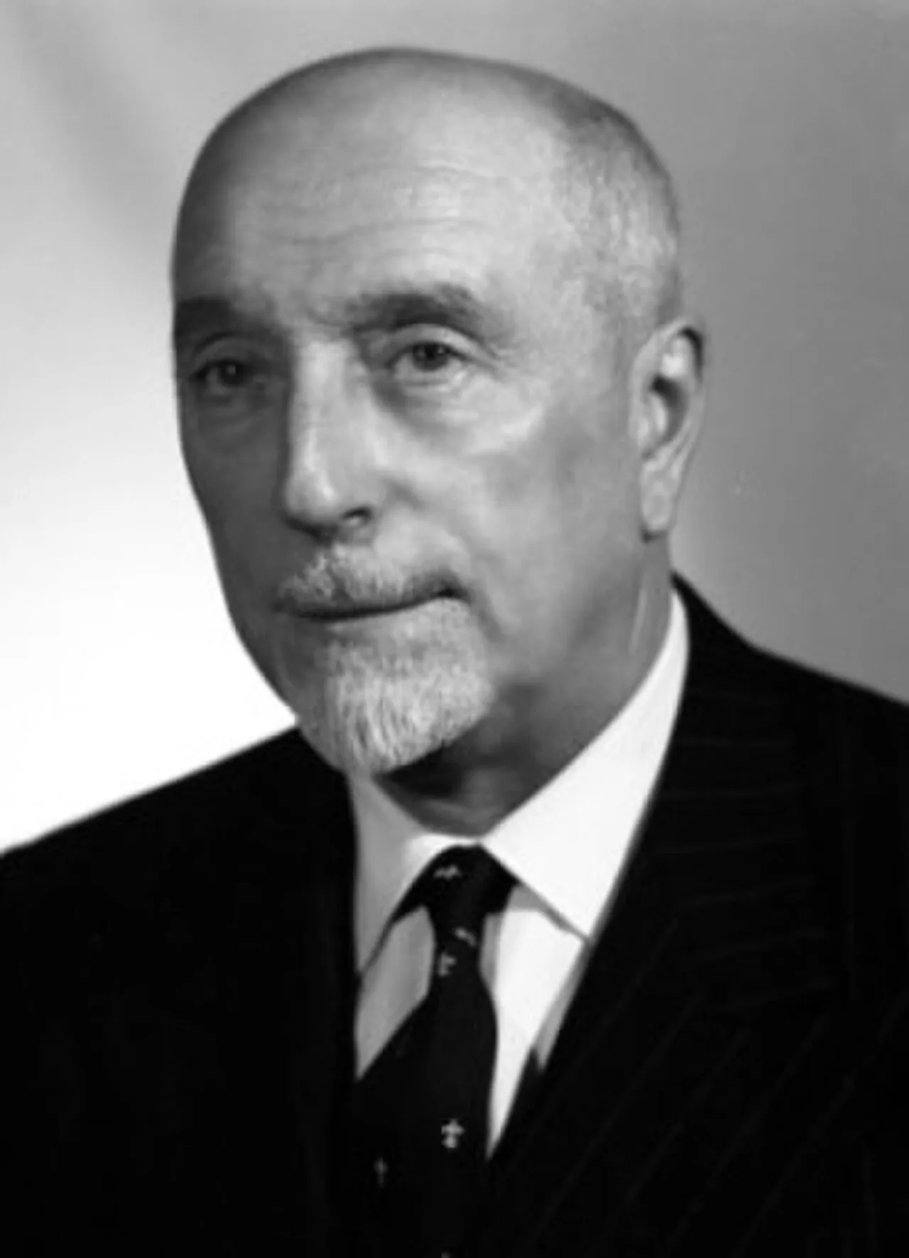 Porträt von Giuseppe Medici (1907–2000) – Gedenkseite