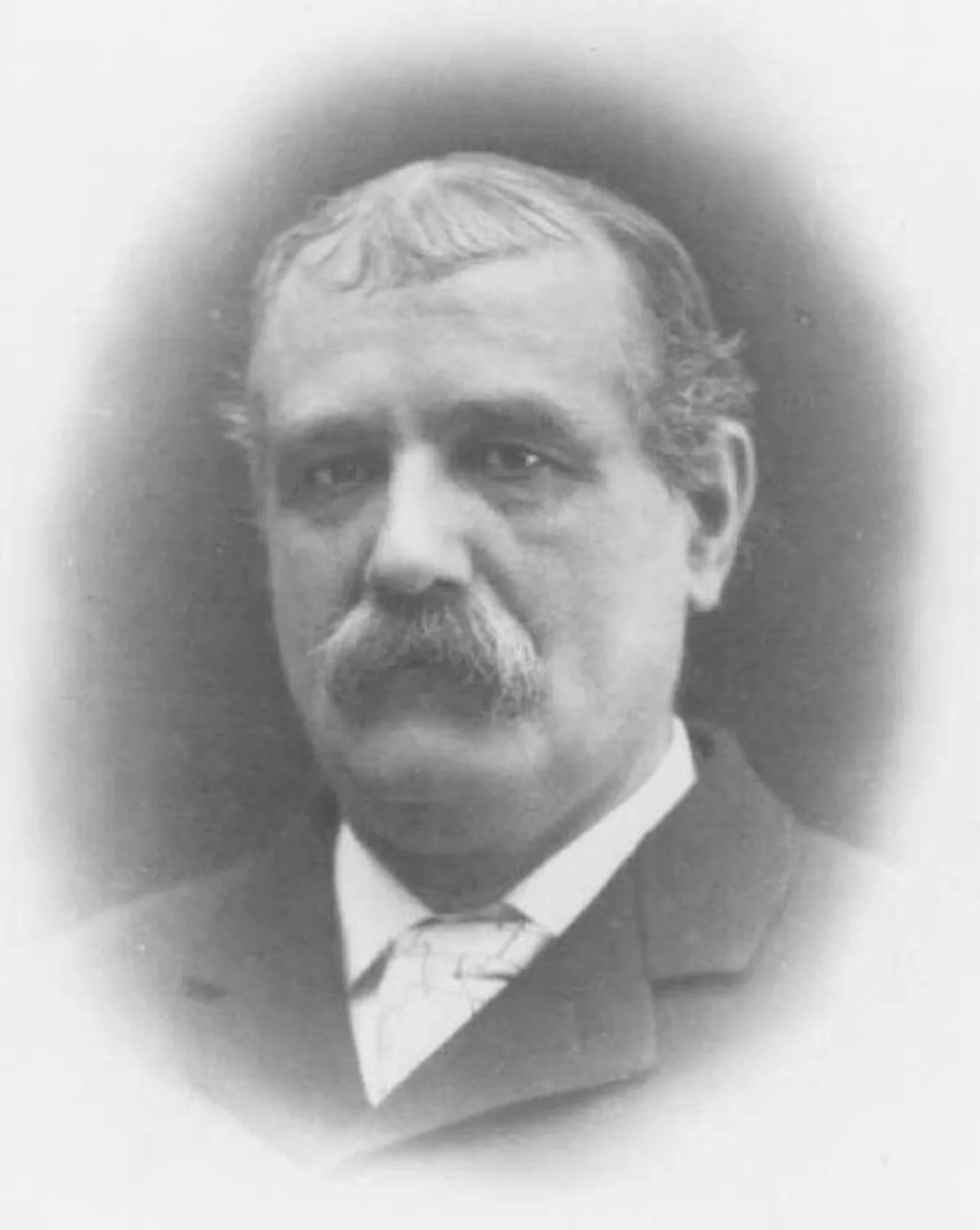 Portrait of Francis Amasa Walker (1840–1897) – memorial page