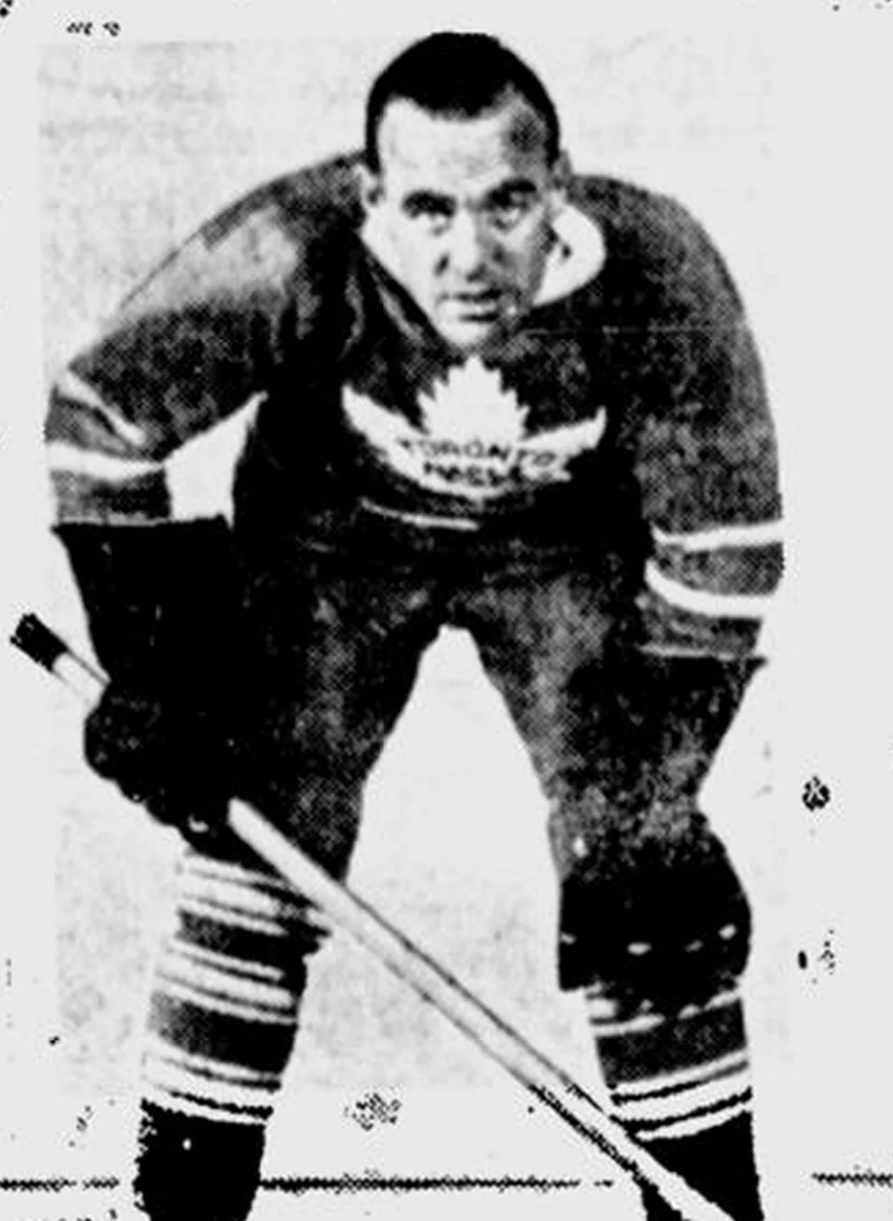 Porträt von King Clancy (1903–1986) – Gedenkseite