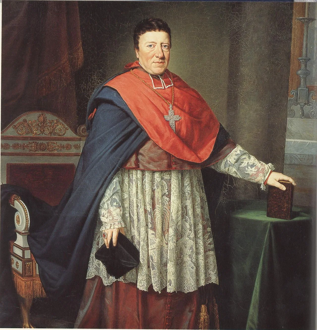 Porträt von Lothar Anselm von Gebsattel (1761–1846) – Gedenkseite