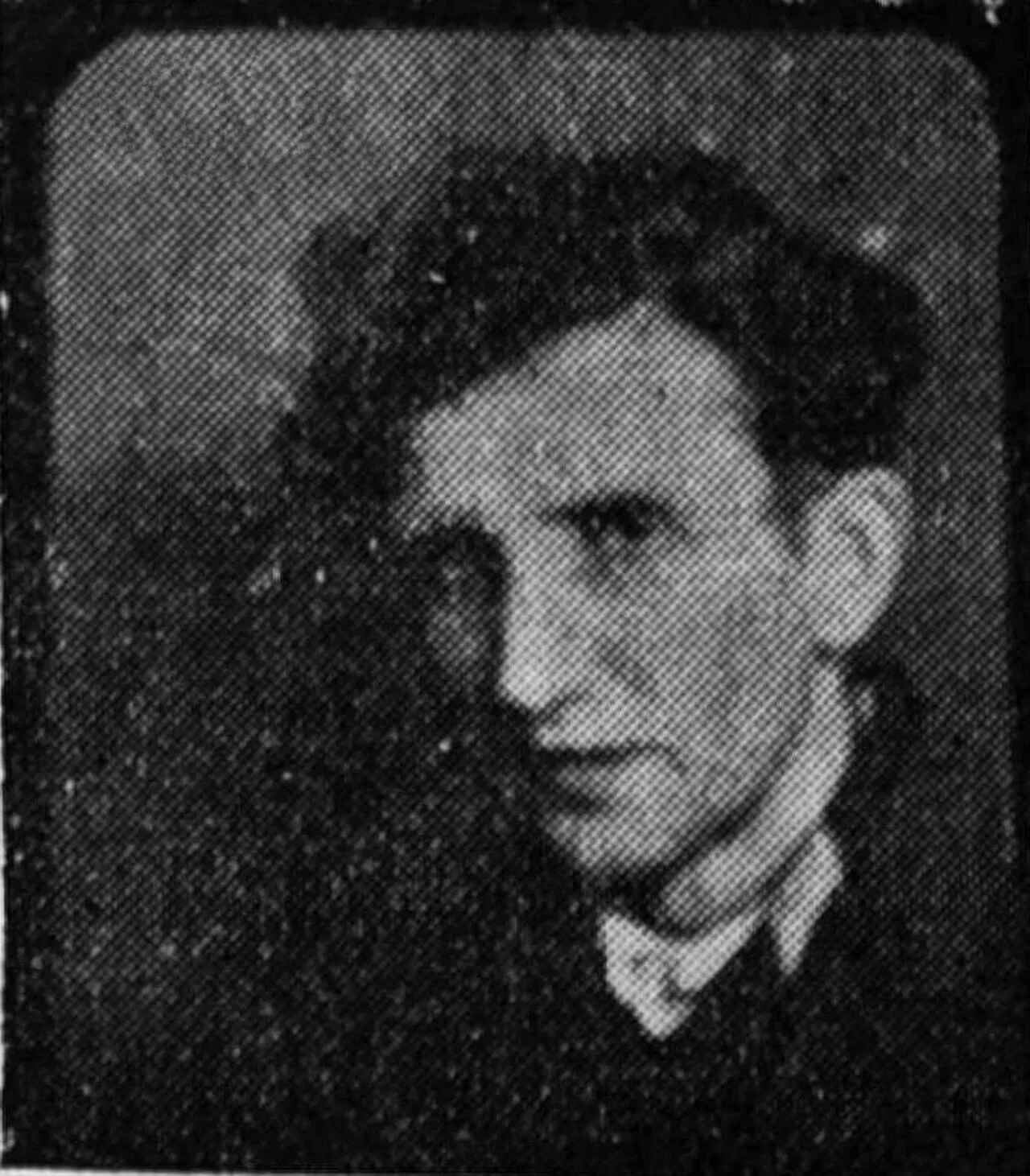 Porträt von Zénon Bernard (1893–1942) – Gedenkseite