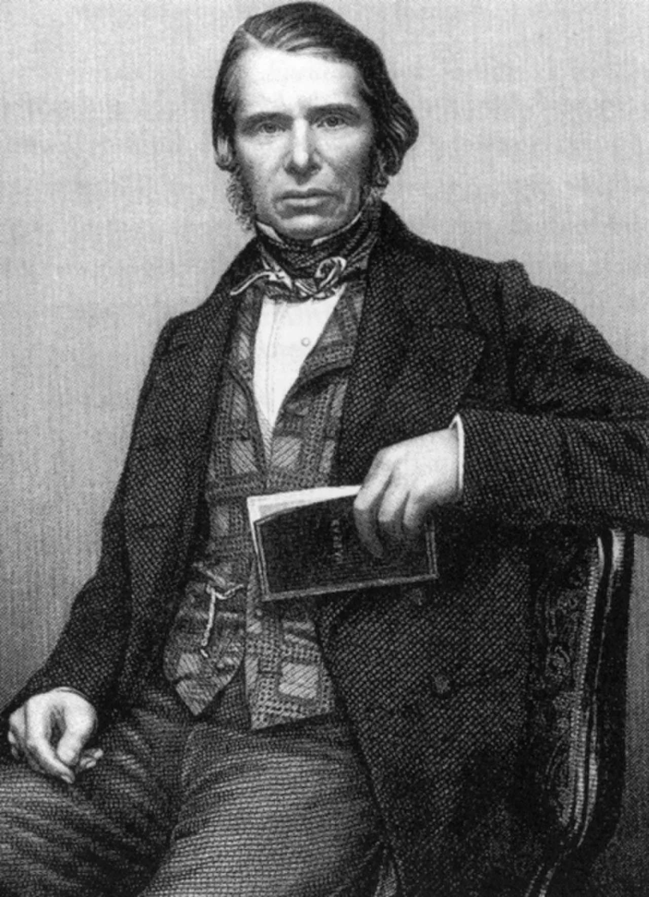 Portrait of Charles E. Trevelyan (1807–1886) – memorial page