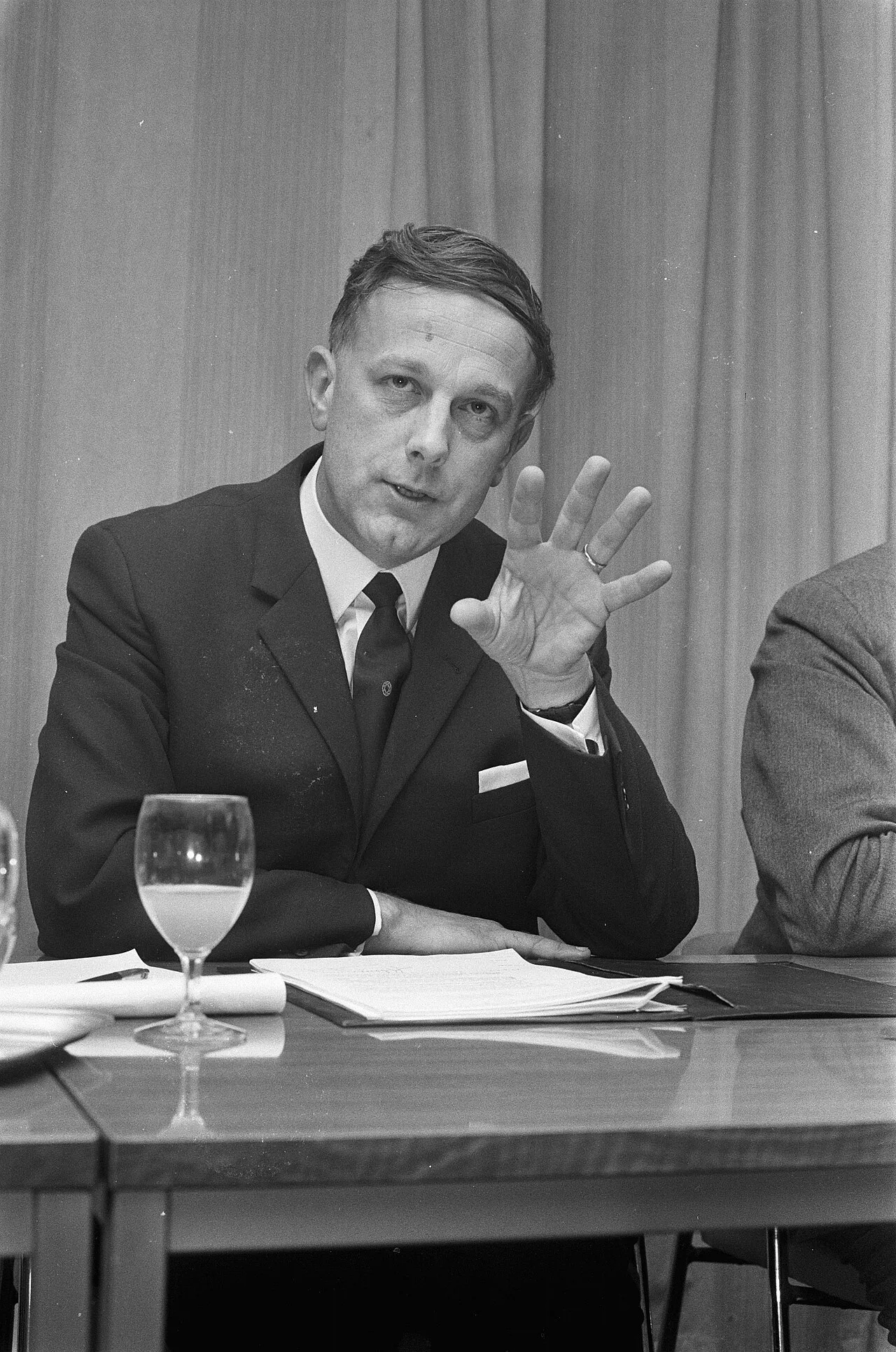 Porträt von Piet Steenkamp (1925–2016) – Gedenkseite