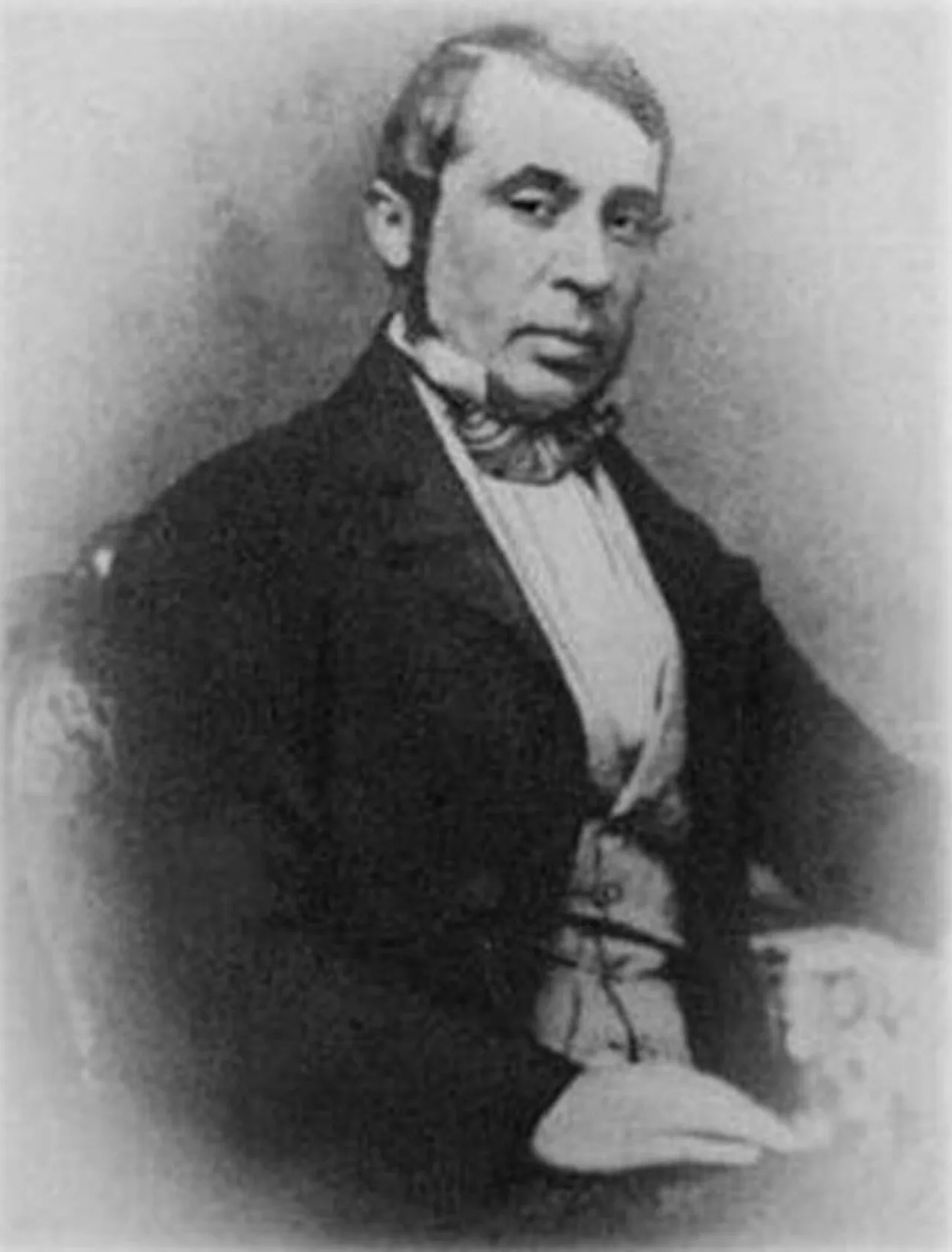 Porträt von Johannes Baptista Josephus Hengst (1817–1892) – Gedenkseite