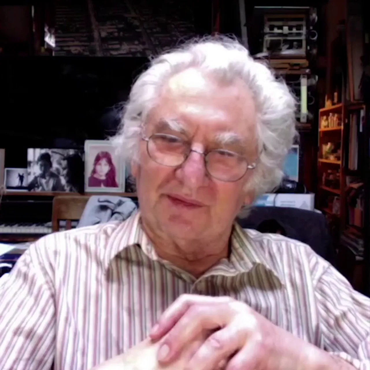 Porträt von Ken Jacobs (1933–2025) – Gedenkseite