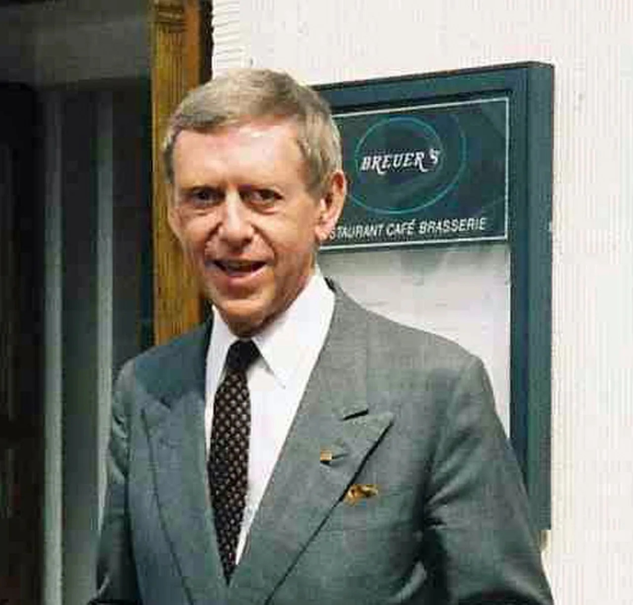 Porträt von John Diebold (1926–2005) – Gedenkseite