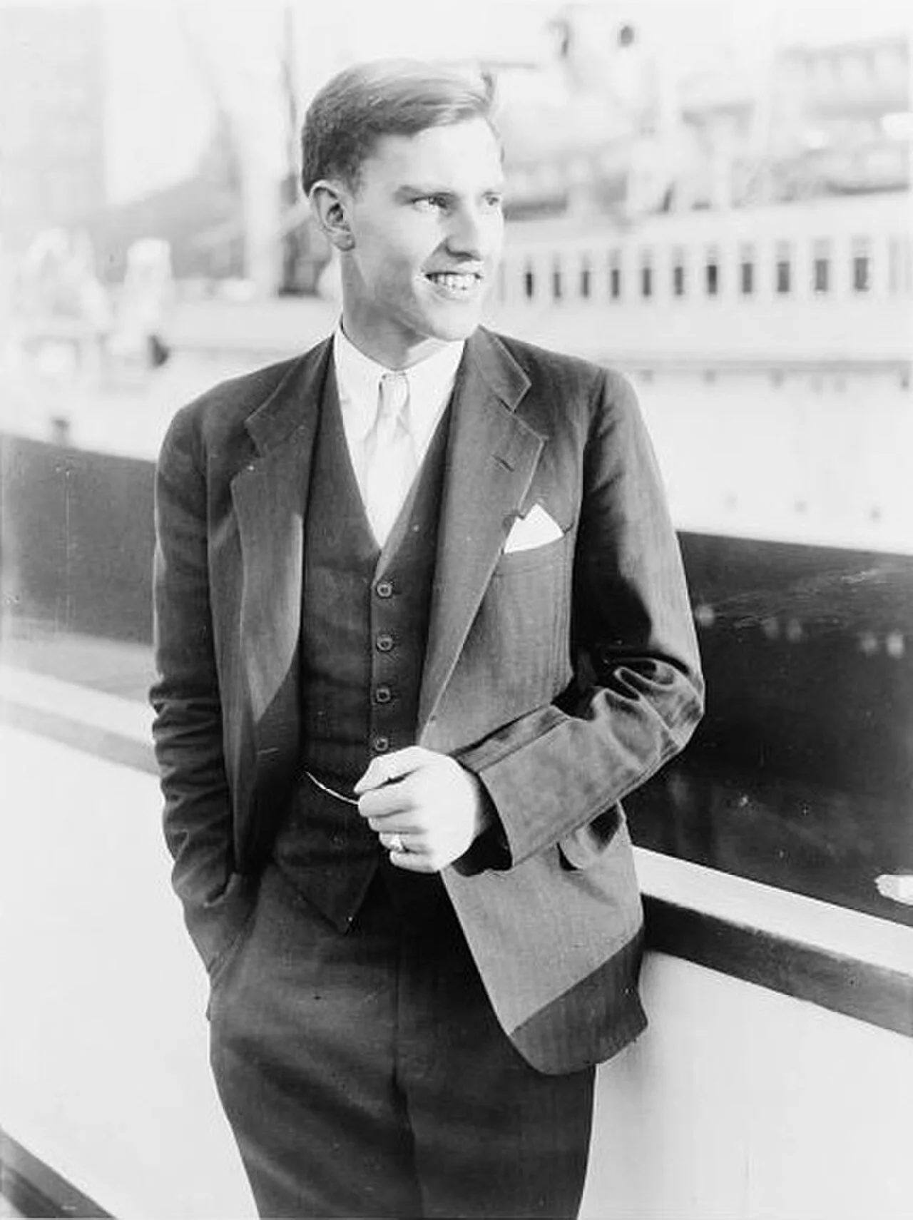 Porträt von Paul Siple (1908–1968) – Gedenkseite