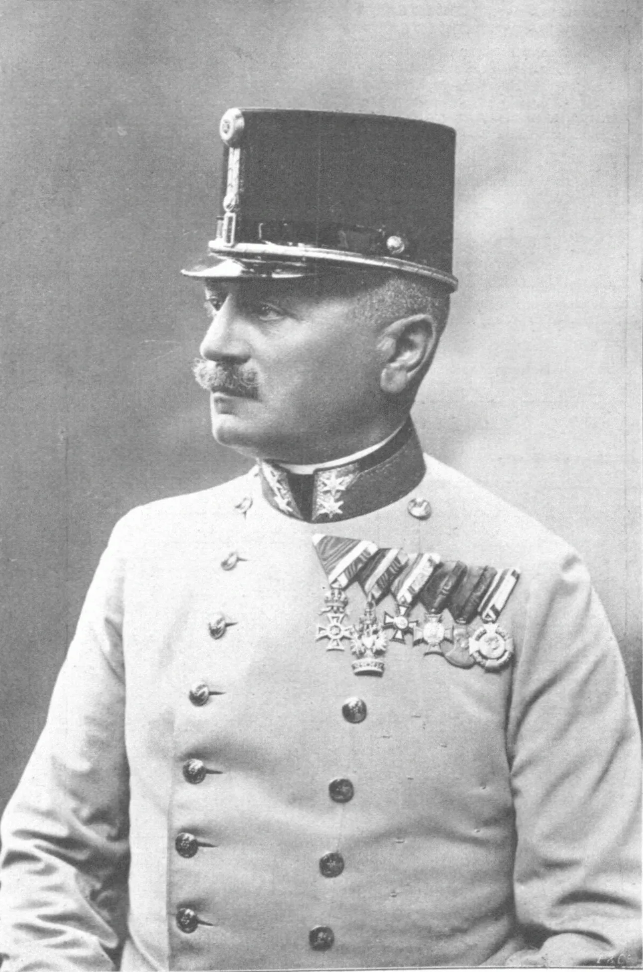 Portrait of Paul Puhallo von Brlog (1856–1926) – memorial page