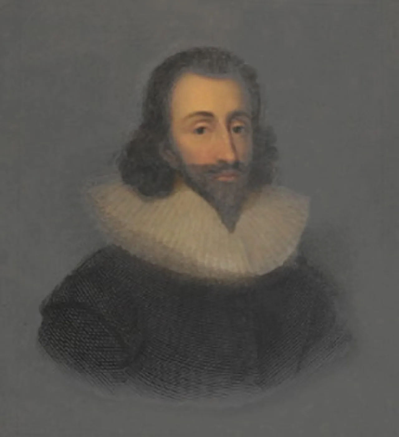 Portrait of John Eliot (1592–1632) – memorial page
