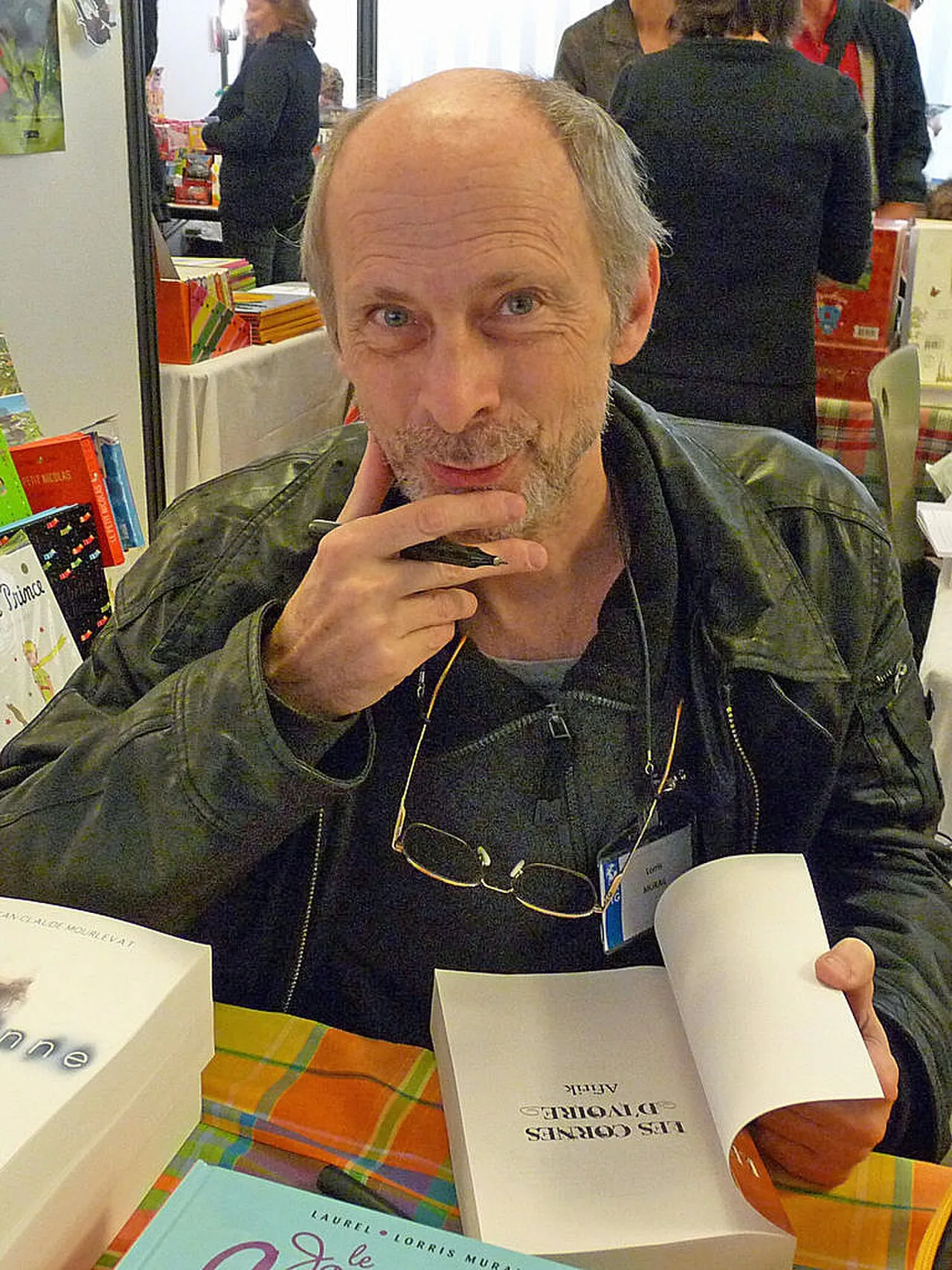 Porträt von Lorris Murail (1951–2021) – Gedenkseite