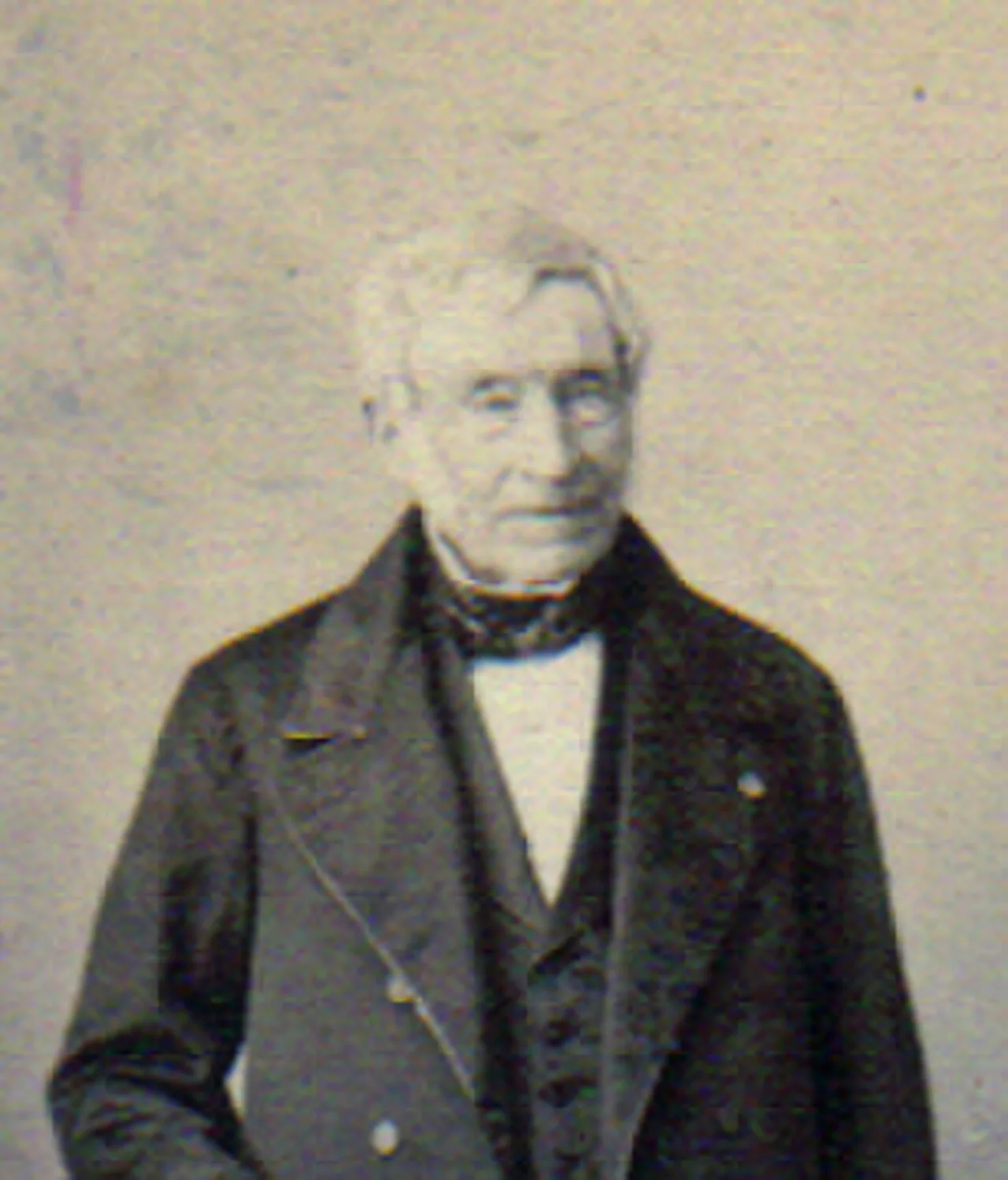 Porträt von Louis-Aimé Cosmao Dumanoir (1783–1864) – Gedenkseite