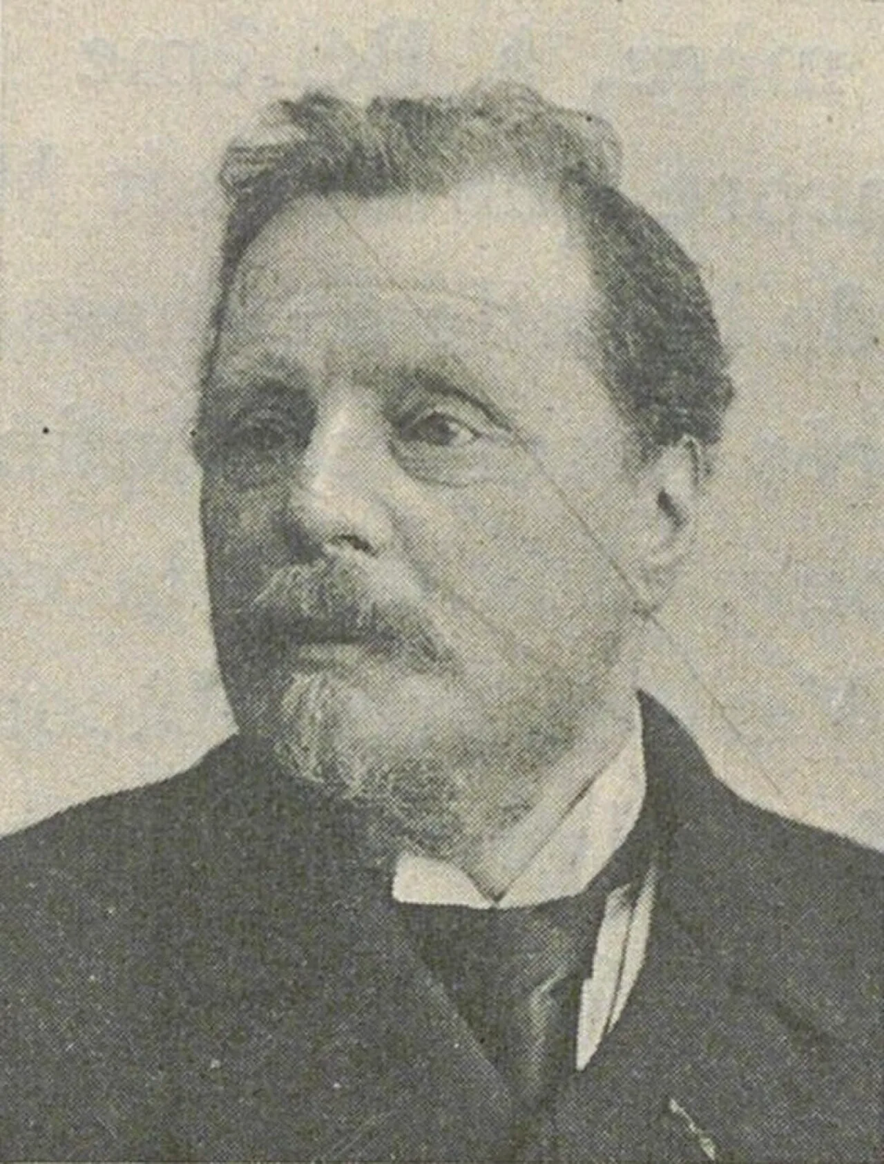 Porträt von Louis-Charles Boileau (1837–1914) – Gedenkseite