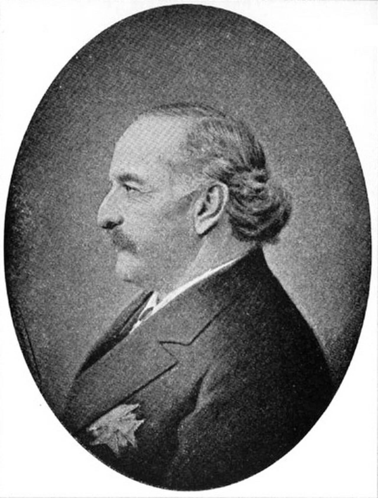 Porträt von Louis-Charles de Bourbon (1831–1899) – Gedenkseite