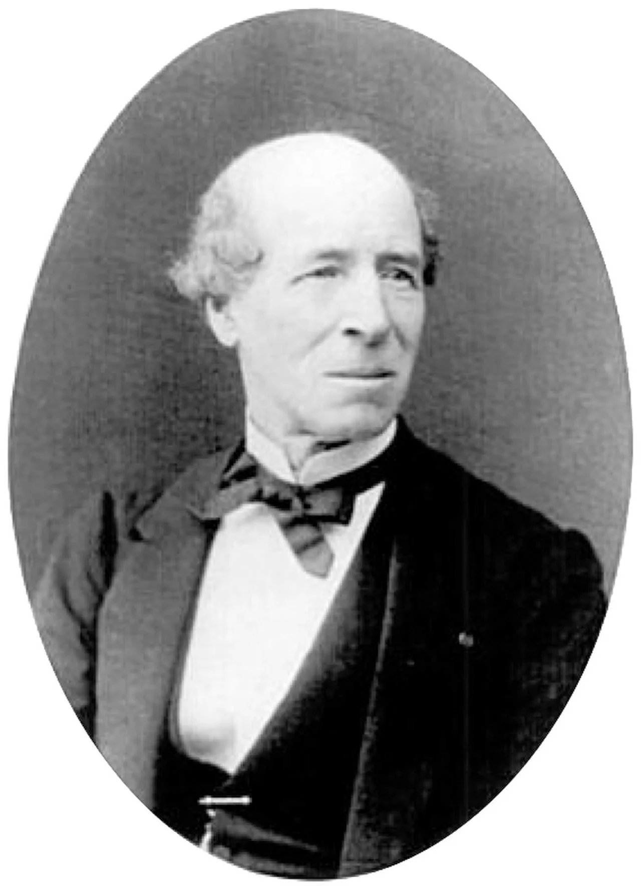 Porträt von Louis-Jules Bouchot (1817–1907) – Gedenkseite