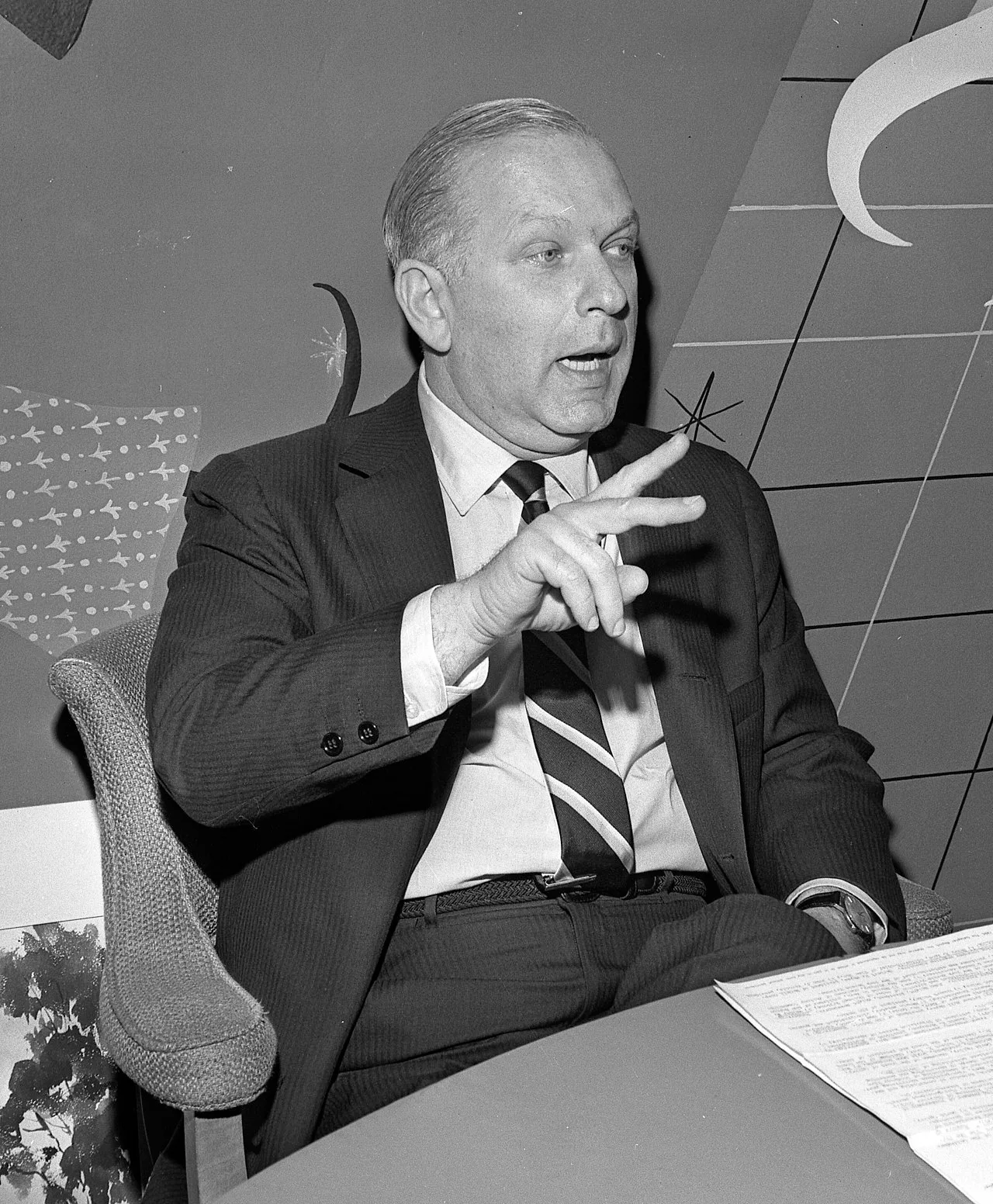 Porträt von William Bernbach (1911–1982) – Gedenkseite