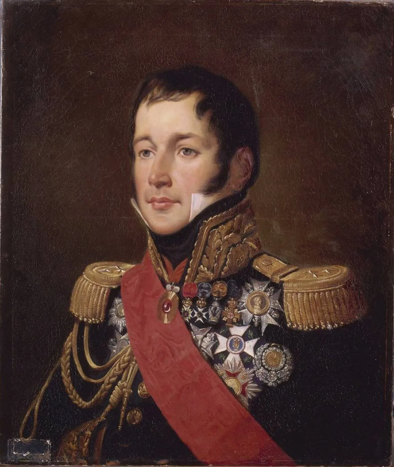 Portrait of Armand Charles Guilleminot (1774–1840) – memorial page