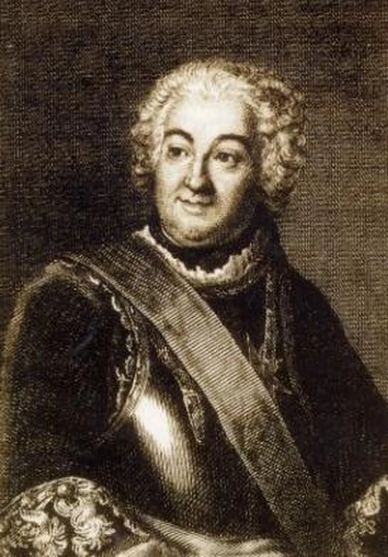 Portrait of Guy-Louis-Henry de Valori (1692–1774) – memorial page