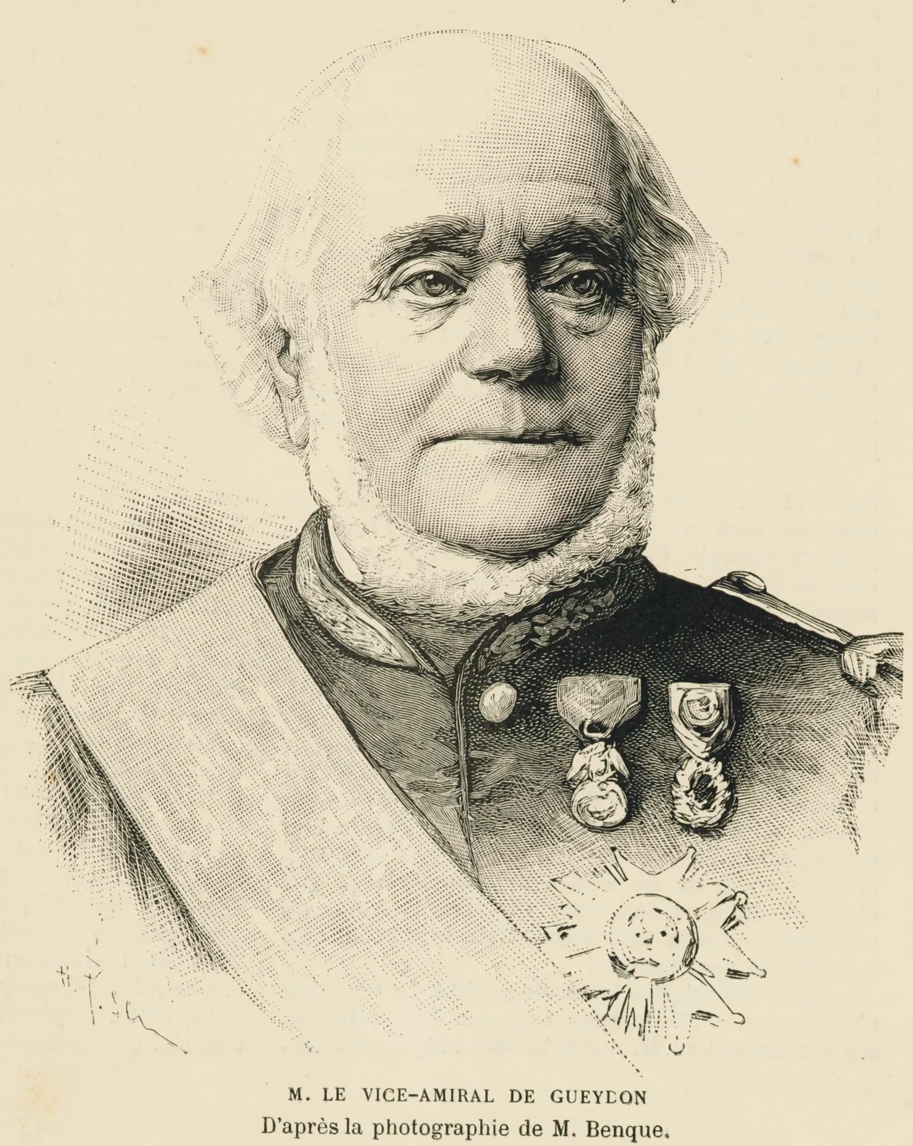 Louis Henri de Gueydon