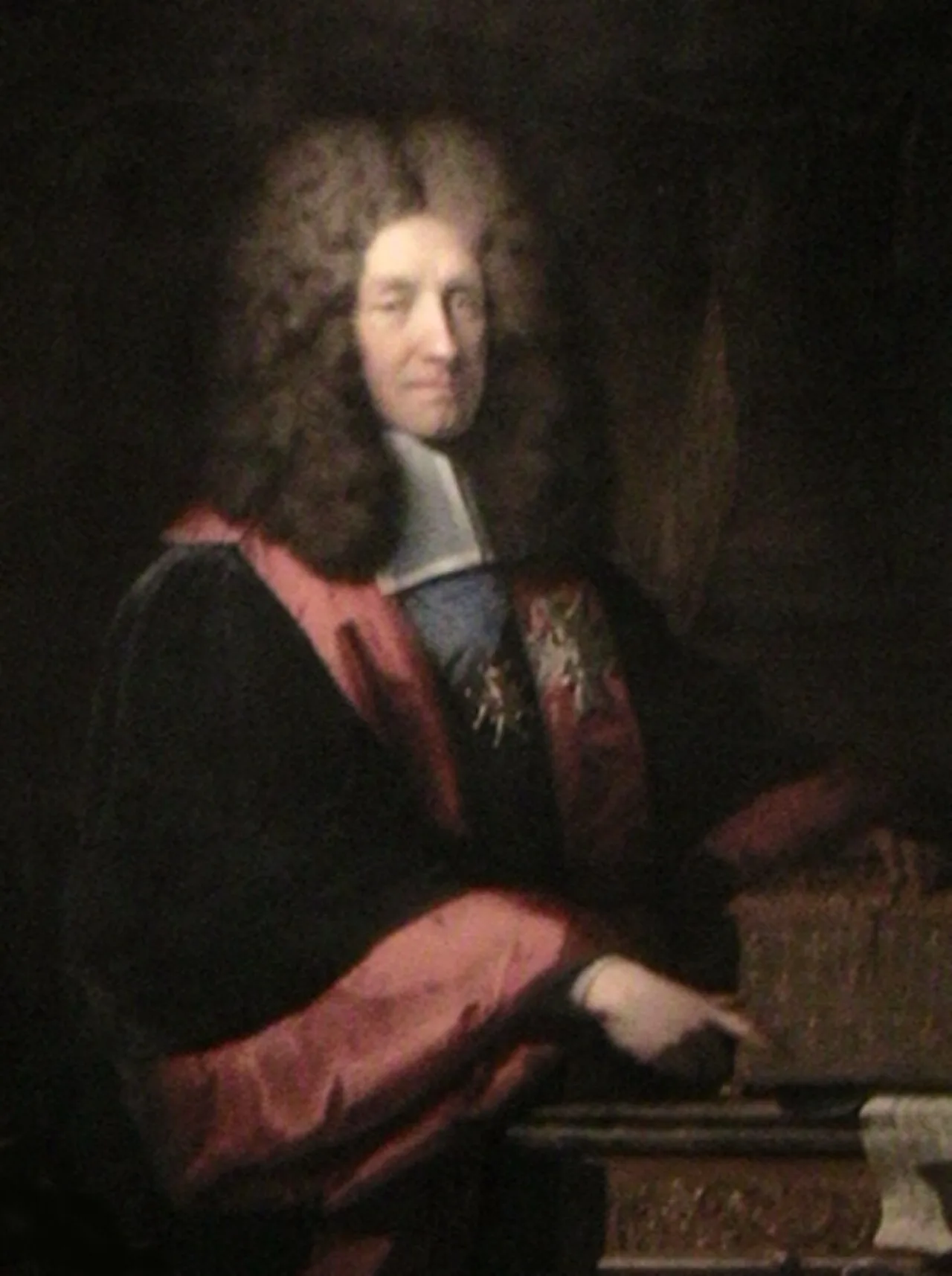 Porträt von Louis Phélypeaux Pontchartrain (1643–1727) – Gedenkseite
