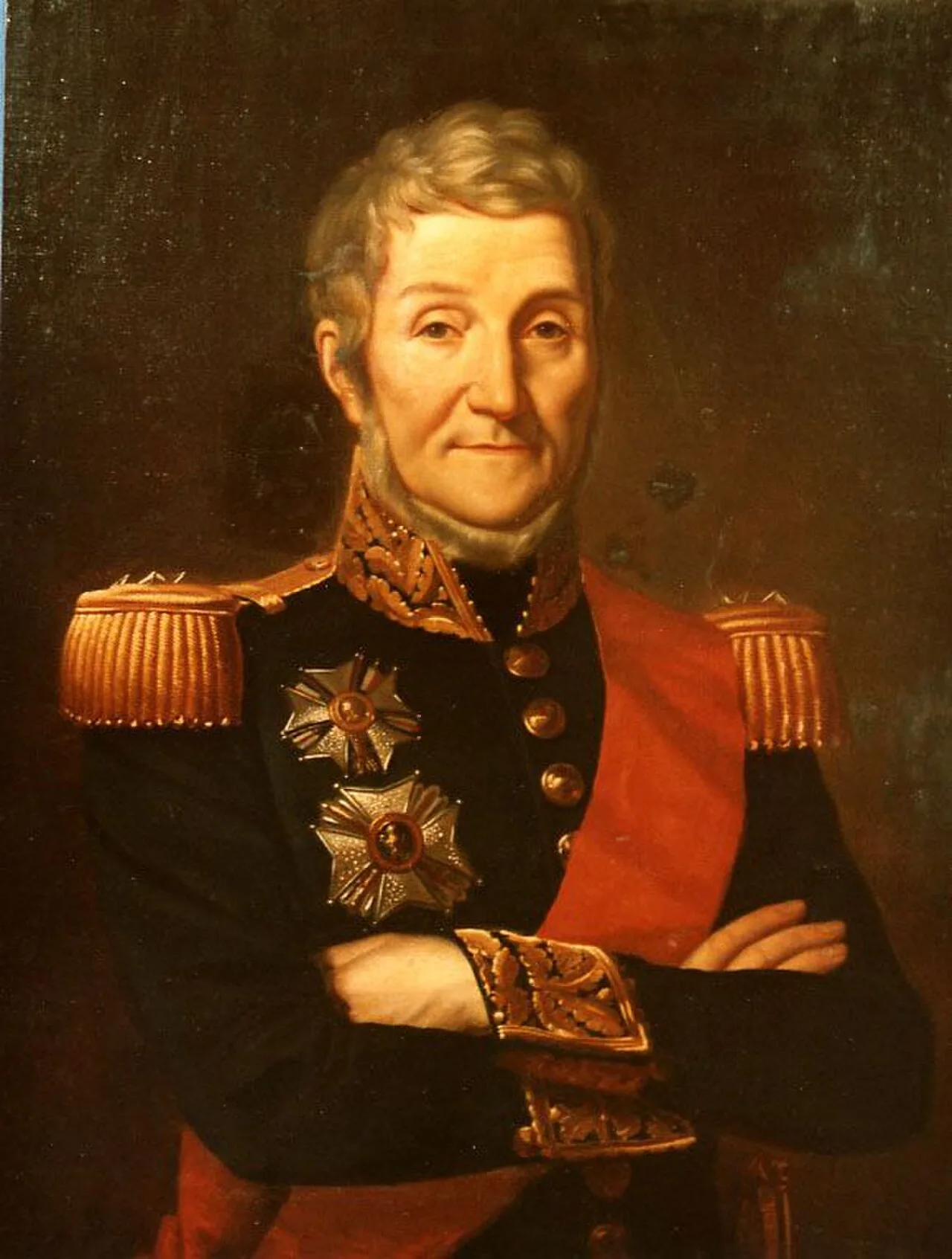 Porträt von Louis-Joseph Lahure (1767–1853) – Gedenkseite
