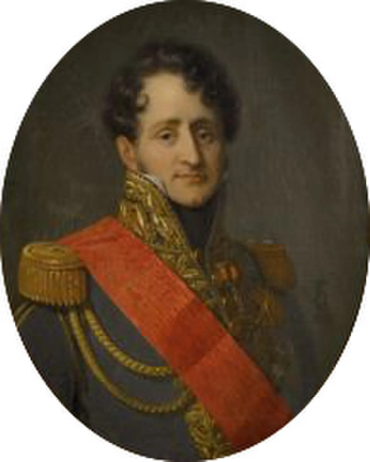 Portrait of Louis Marie Levesque de Laferrière (1776–1834) – memorial page