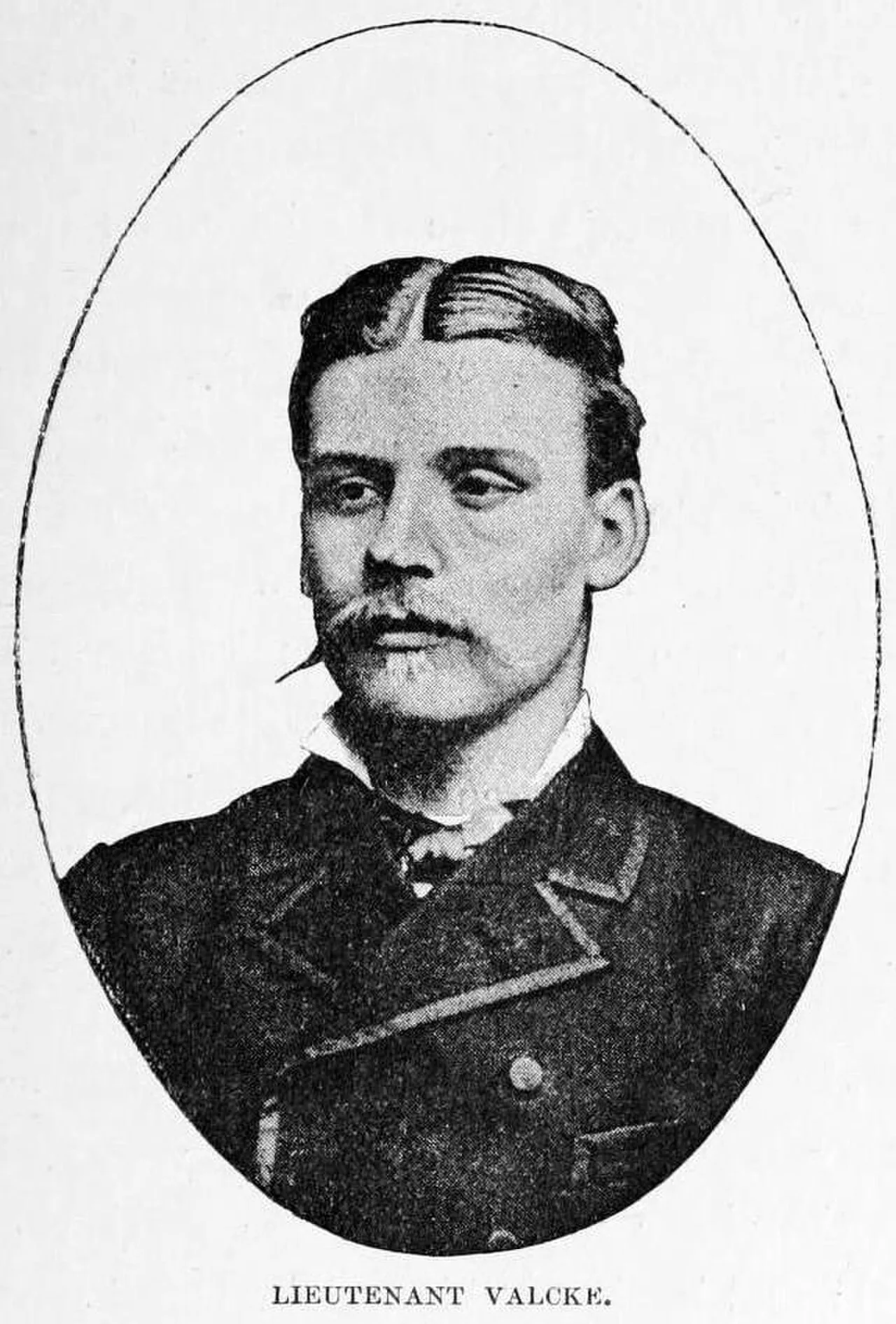 Portrait of Louis Valcke (1856–1940) – memorial page