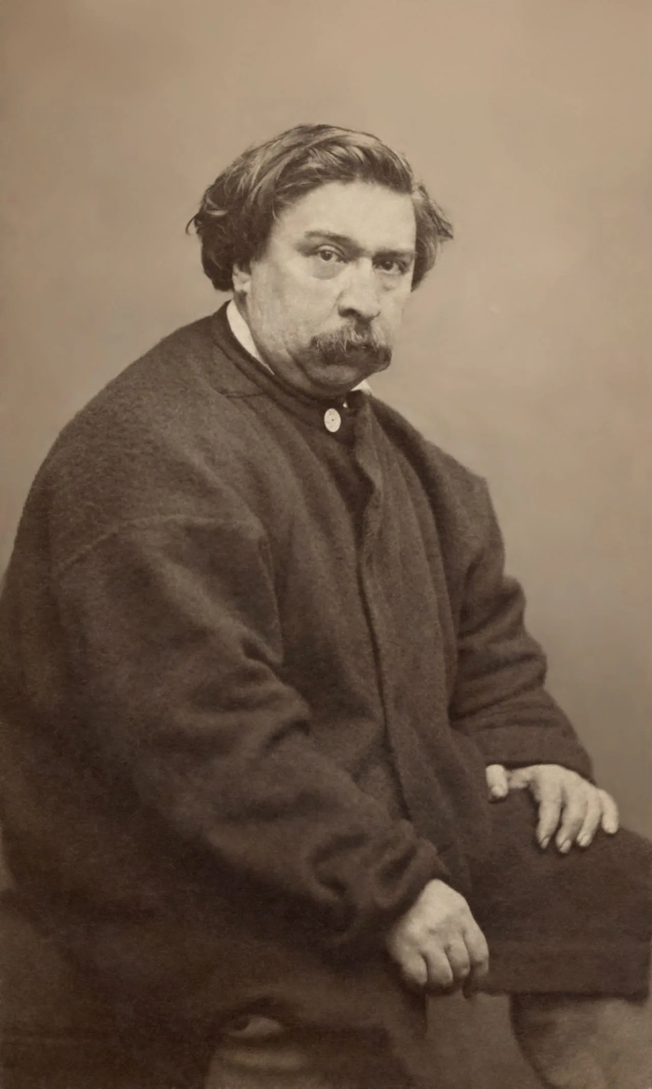 Porträt von Thomas Couture (1815–1879) – Gedenkseite