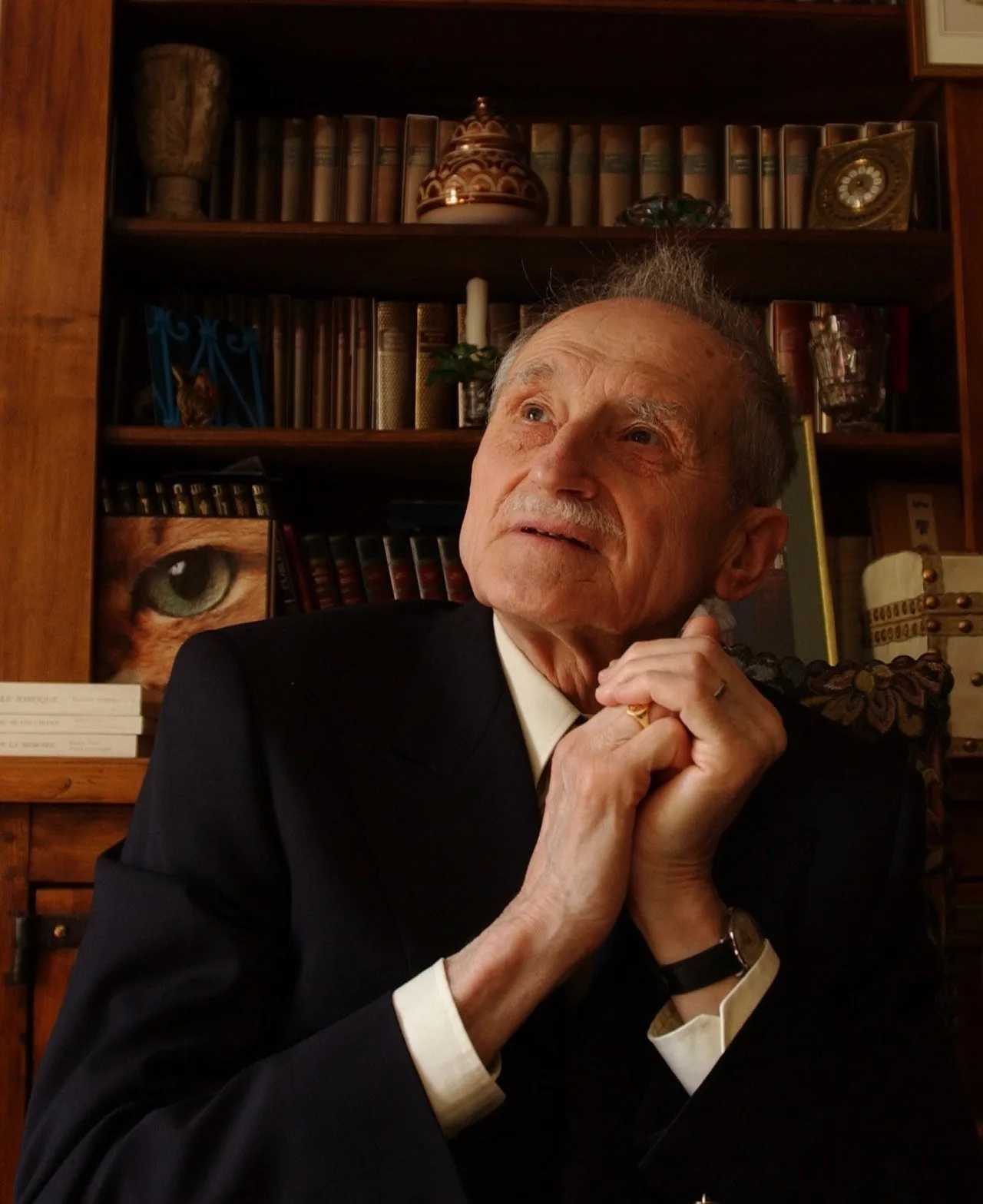 Portrait of Lucien Jerphagnon (1921–2011) – memorial page