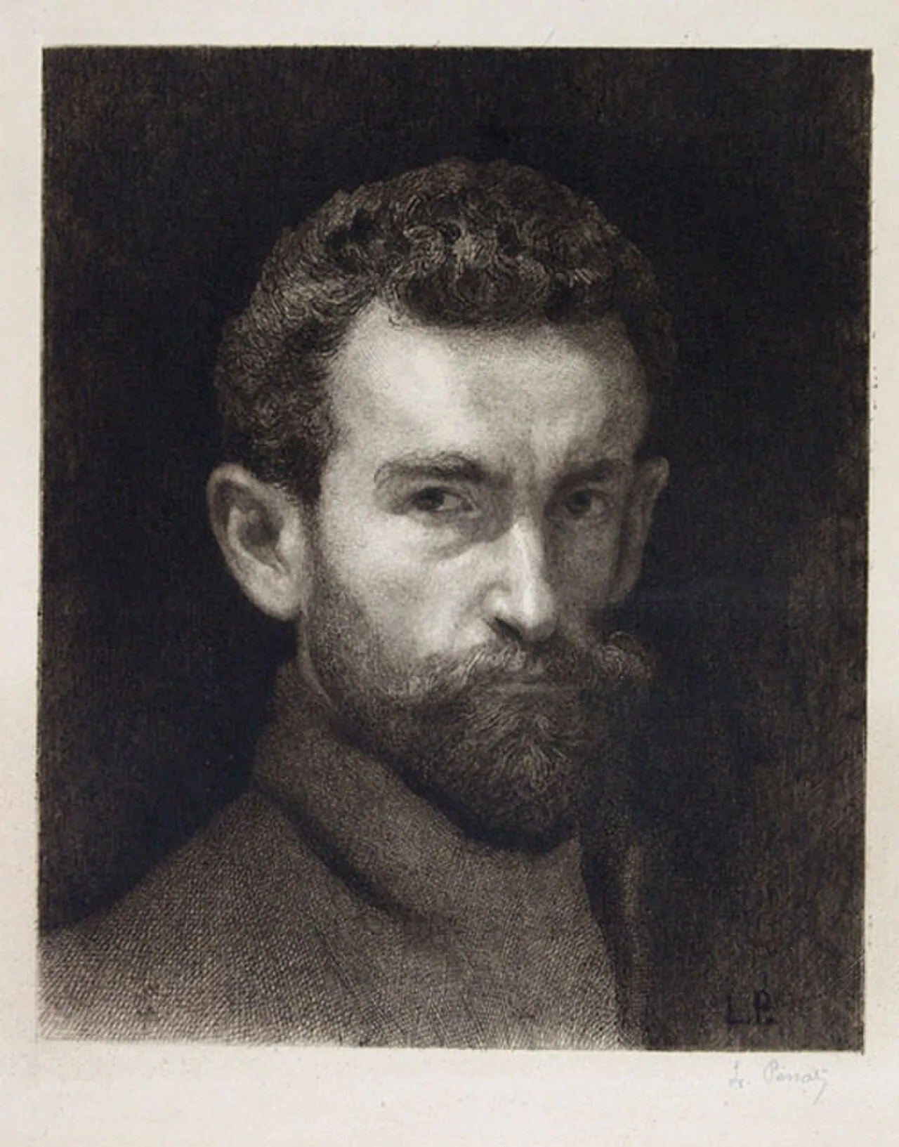 Porträt von Lucien Pénat (1873–1955) – Gedenkseite