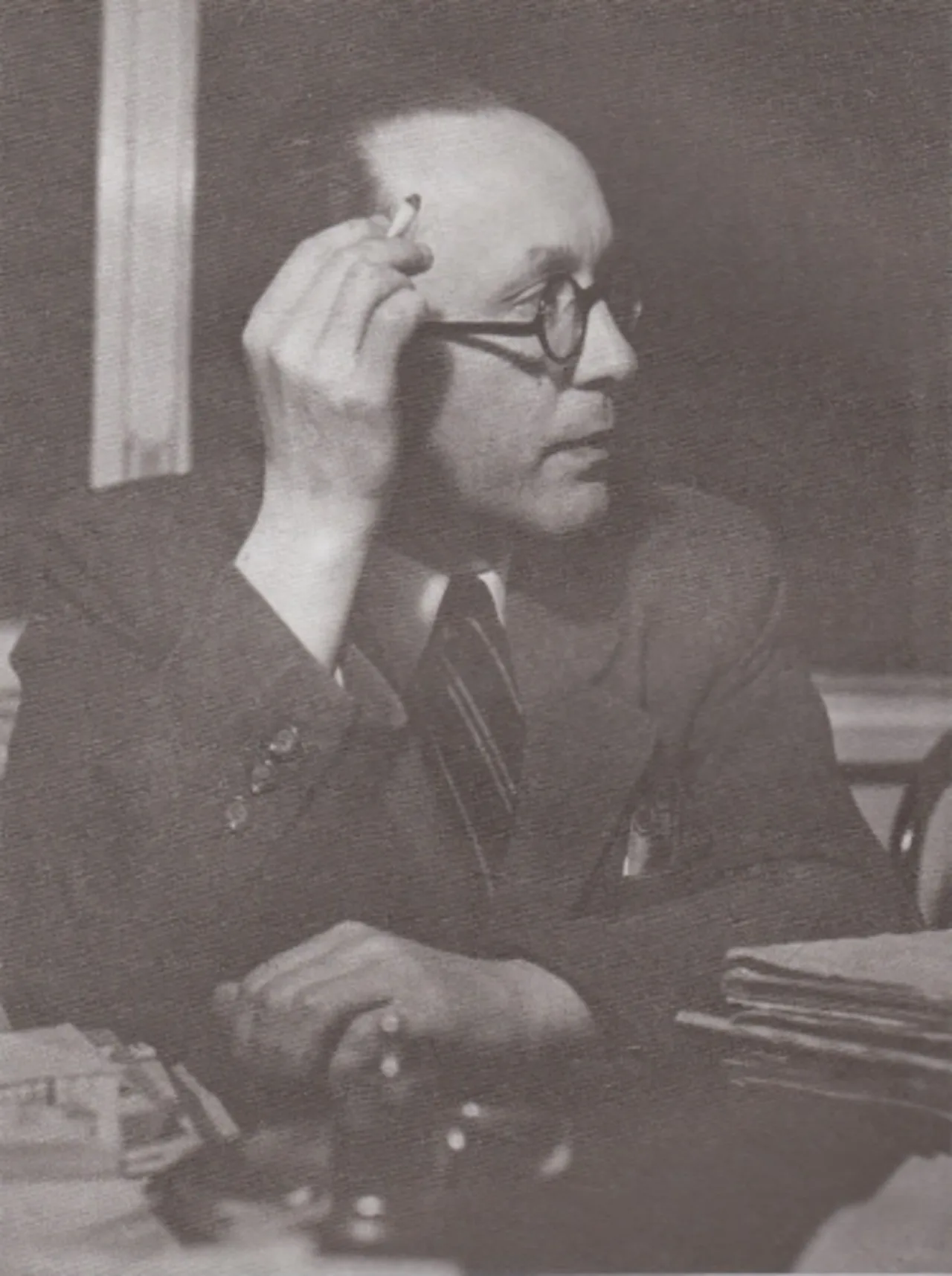 Porträt von Václav Černý (1905–1987) – Gedenkseite