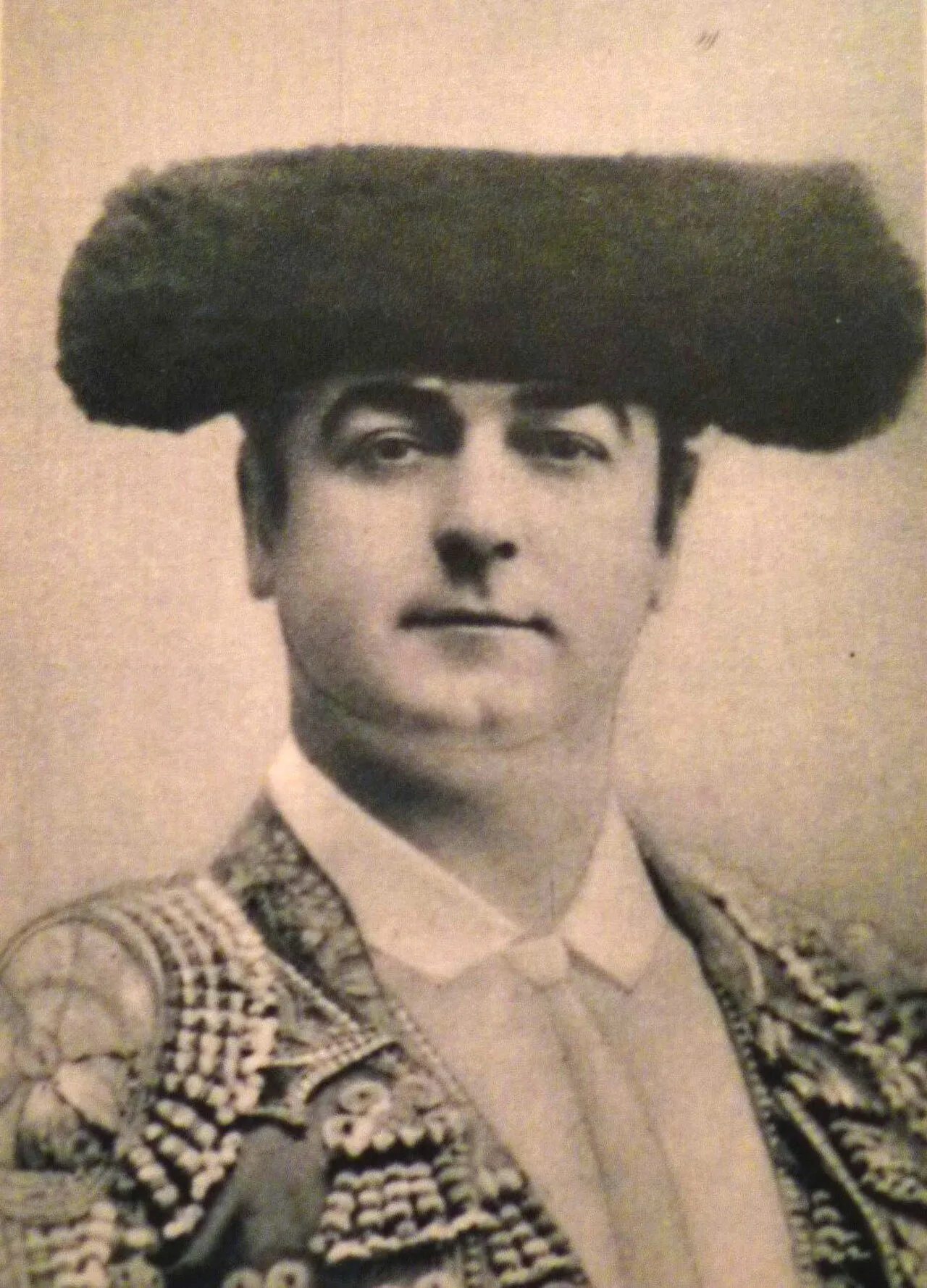 Portrait of Luis Mazzantini (1856–1926) – memorial page