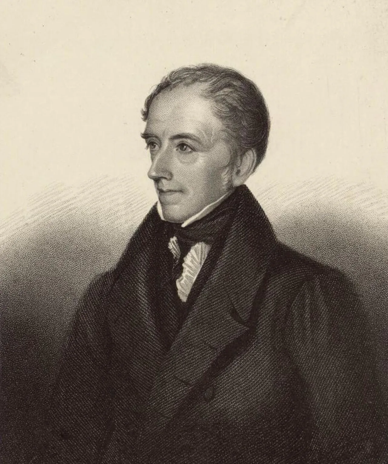 Porträt von James Montgomery (1771–1854) – Gedenkseite