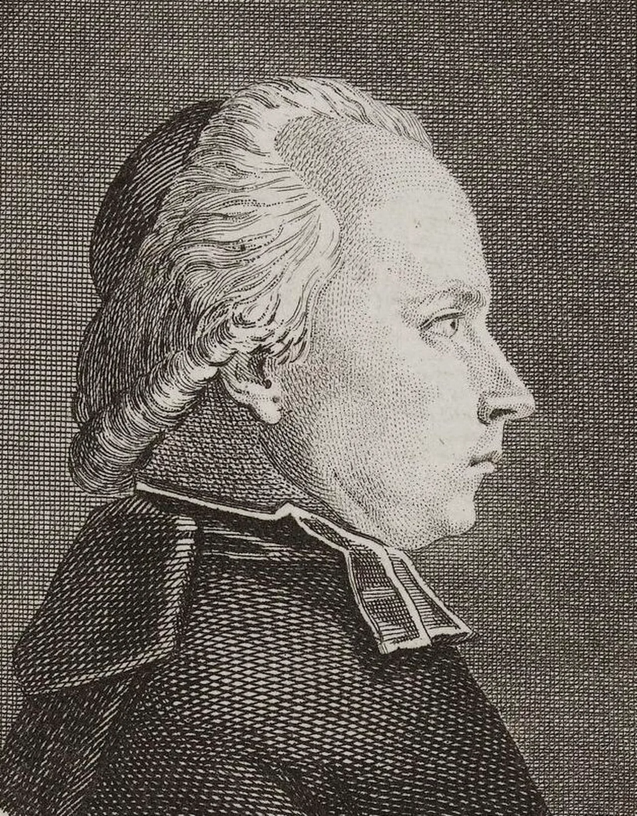 Portrait of Léger Papin (1742–1821) – memorial page