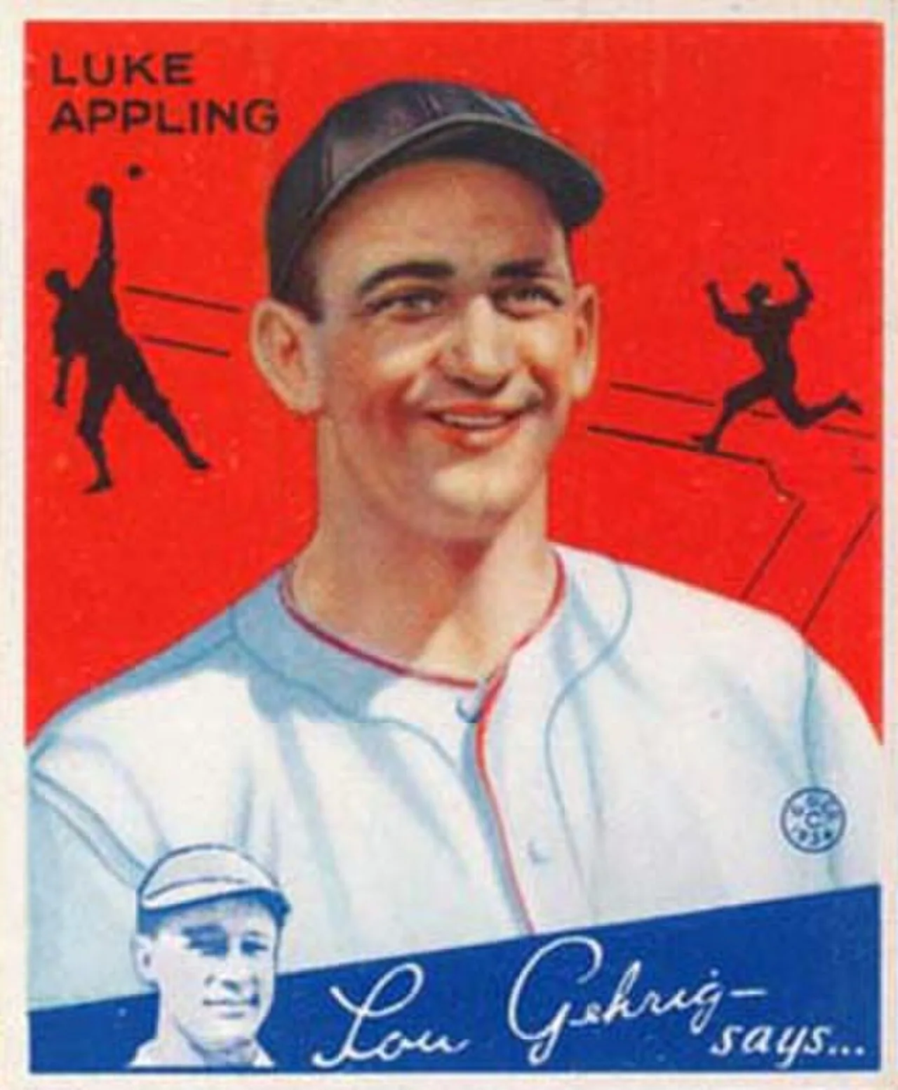 Porträt von Luke Appling (1907–1991) – Gedenkseite