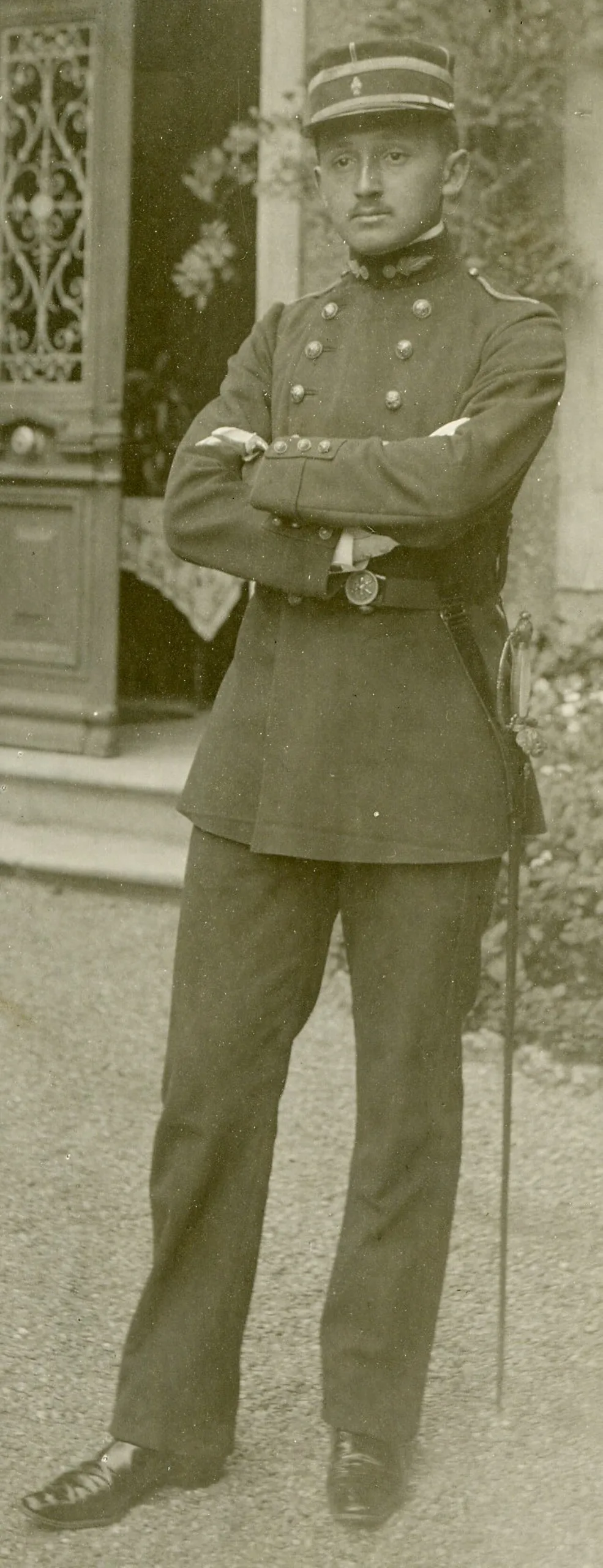 Porträt von Léon Daum (1887–1966) – Gedenkseite