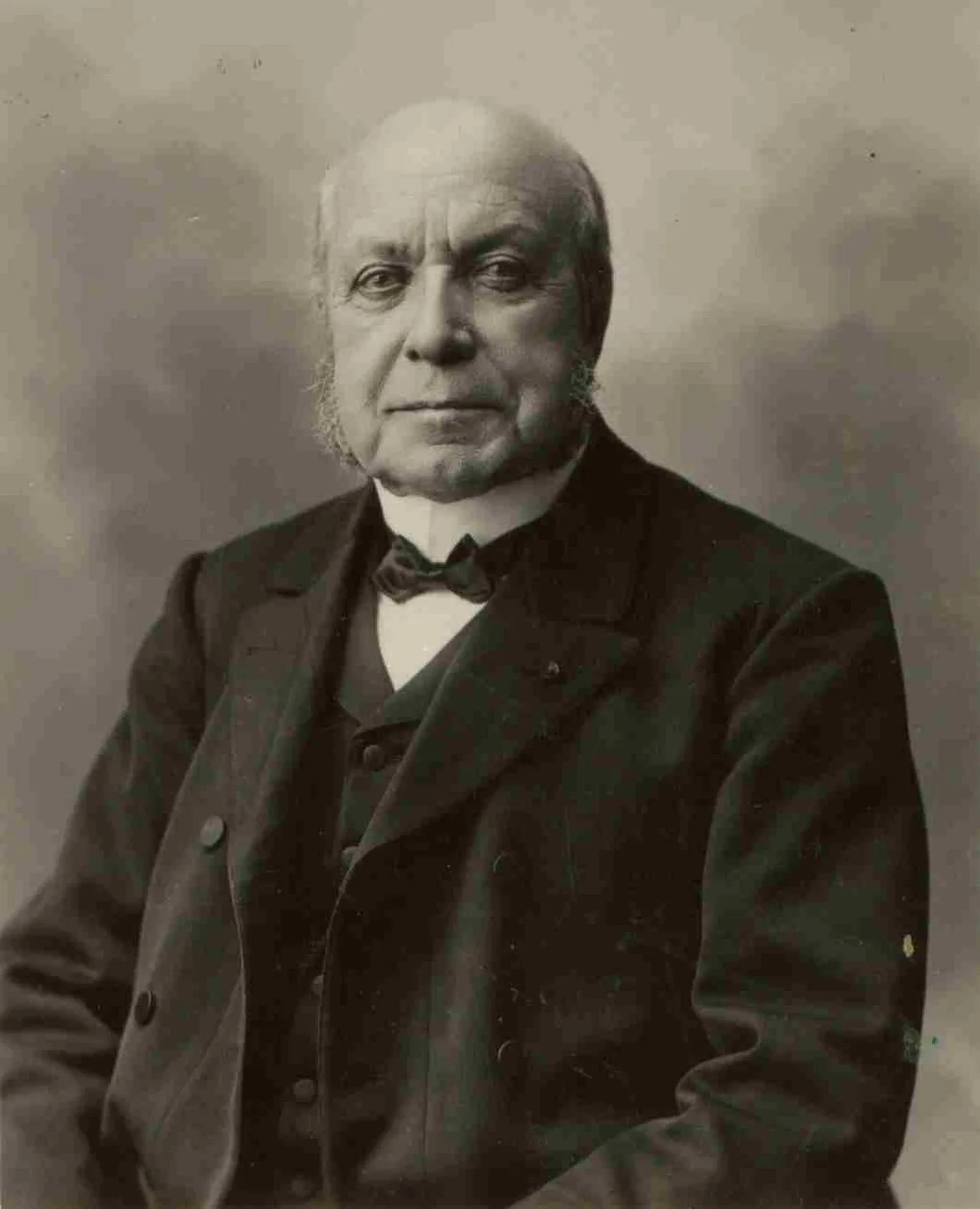 Porträt von Léon Harmel (1829–1915) – Gedenkseite