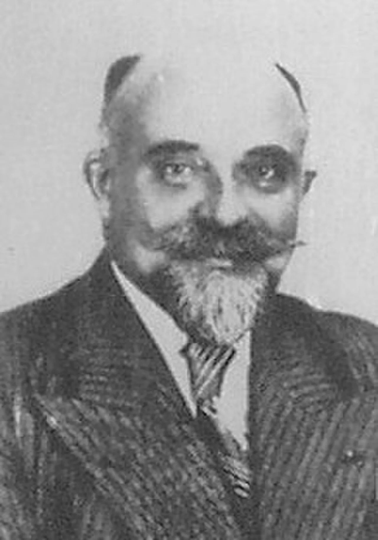 Porträt von Léon Jost (1884–1941) – Gedenkseite